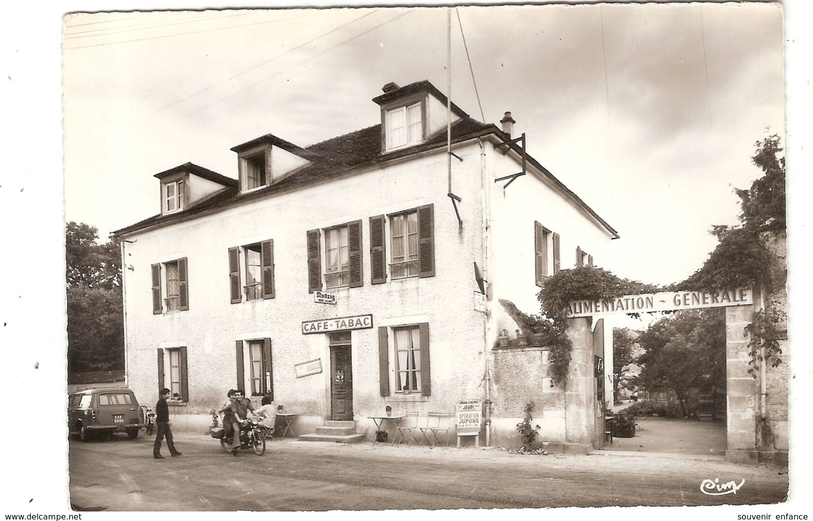 CP Voutenay La Roseray Epicerie Tabac Patisserie 89 Yonne - Autres & Non Classés