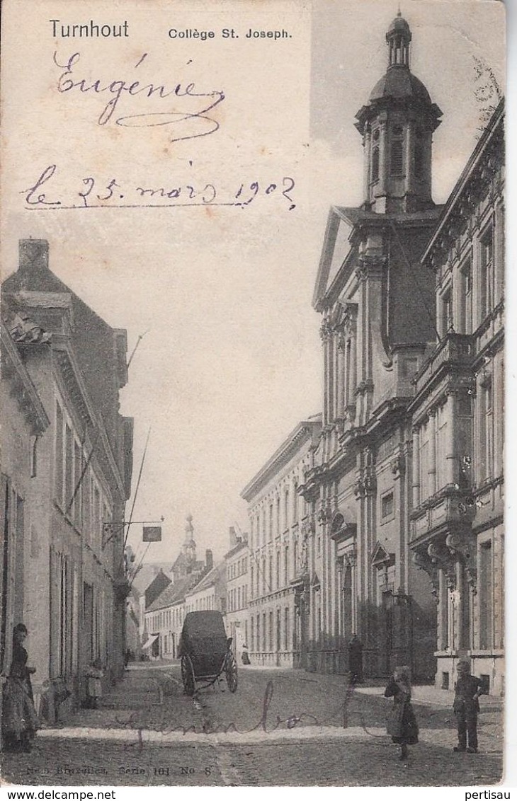St-Jozefcolege 1900 - Turnhout