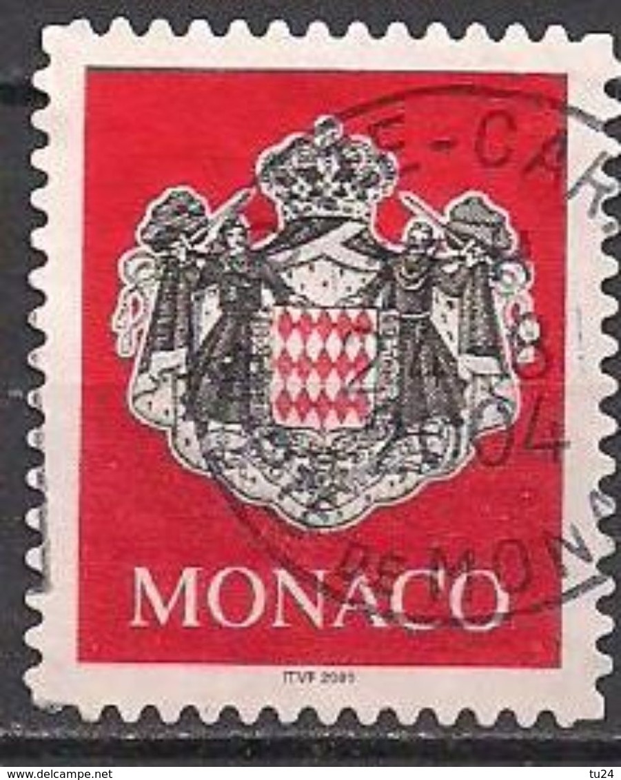 Monaco  (2000)  Mi.Nr.  2537  Gest. / Used  (3eh11) - Used Stamps