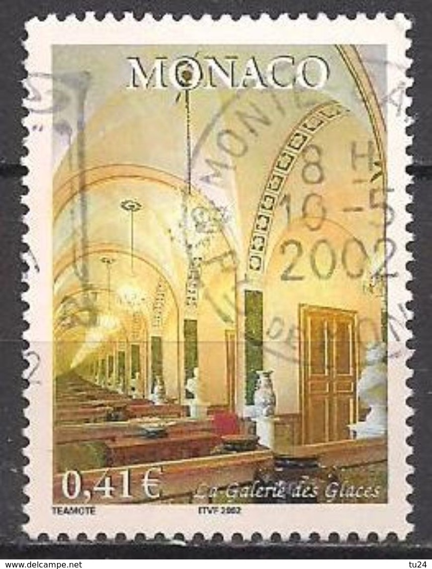 Monaco  (2002)  Mi.Nr.  2583  Gest. / Used  (3eh09) - Gebruikt