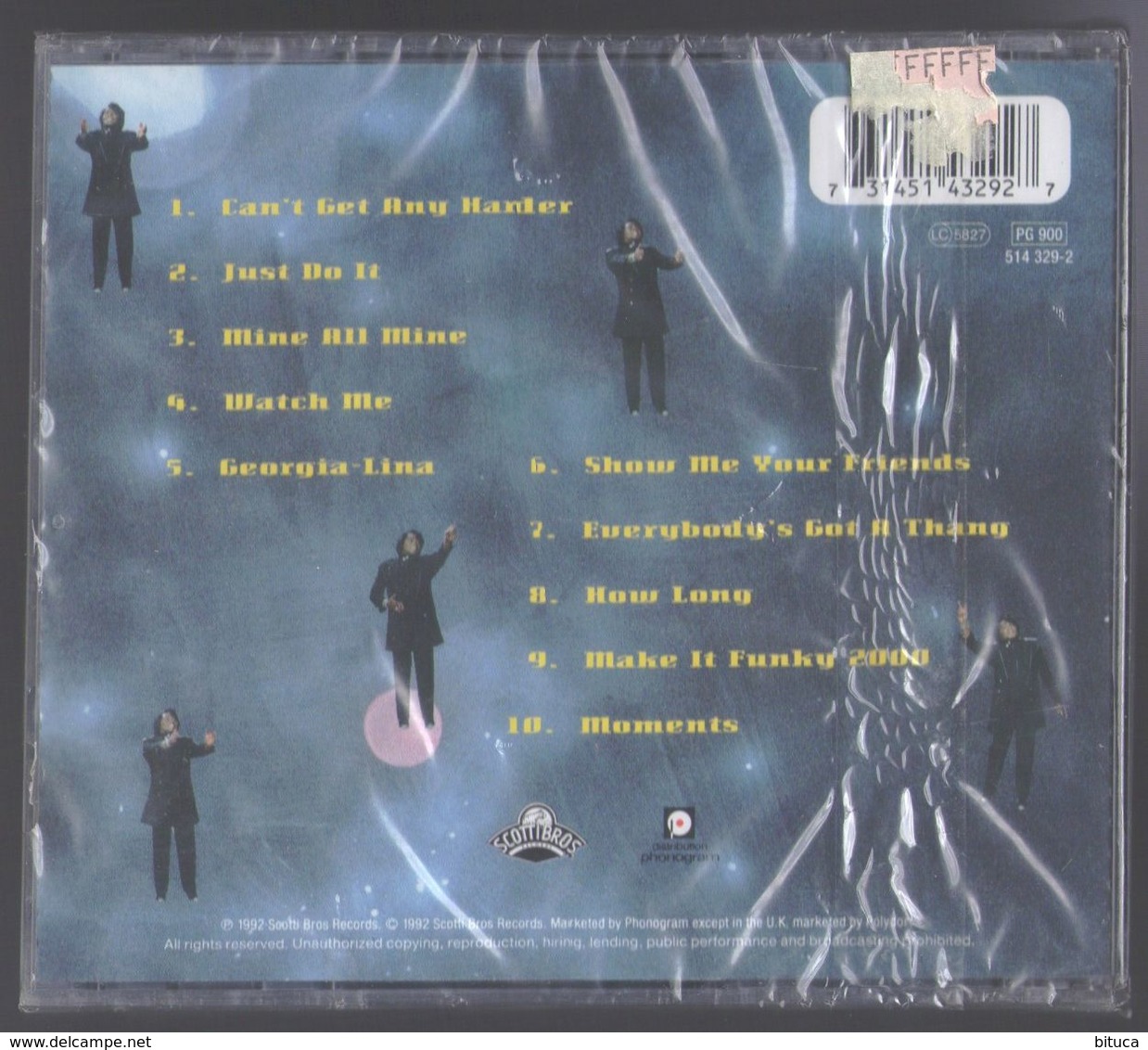 CD 10 TITRES JAMES BROWN UNIVERSAL JAMES NEUF SOUS BLISTER - Soul - R&B