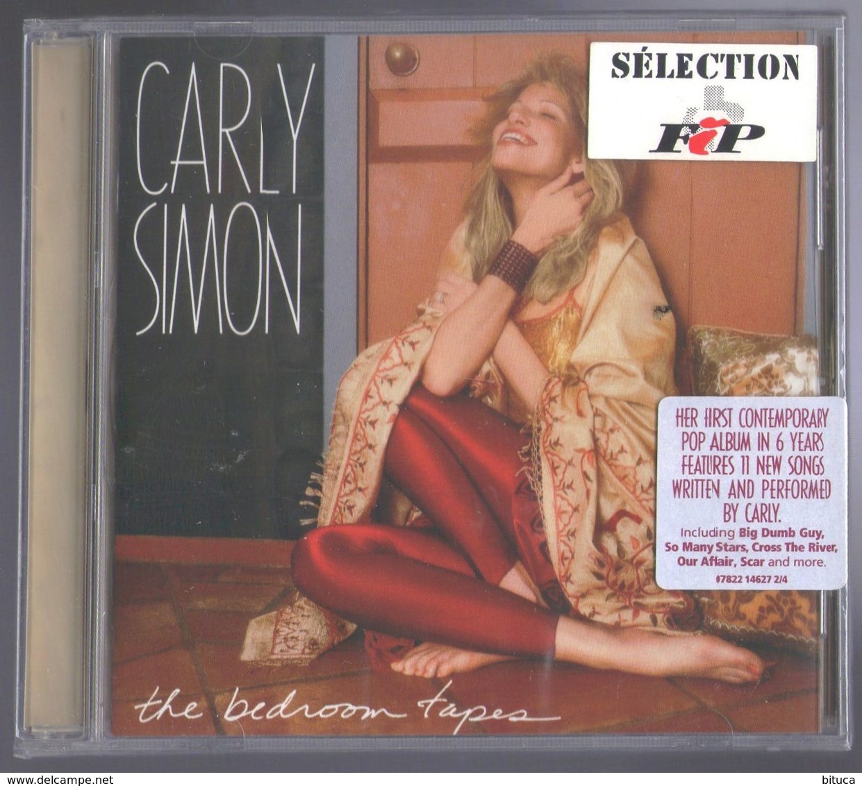 CD 11 TITRES CARLY SIMON THE BEDROOM TAPES NEUF SOUS BLISTER - Country & Folk