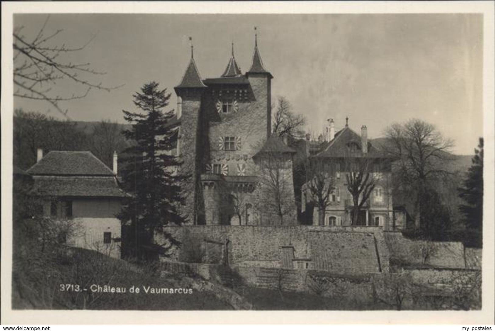 11282170 Vaumarcus Chateau Vaumarcus - Vaumarcus