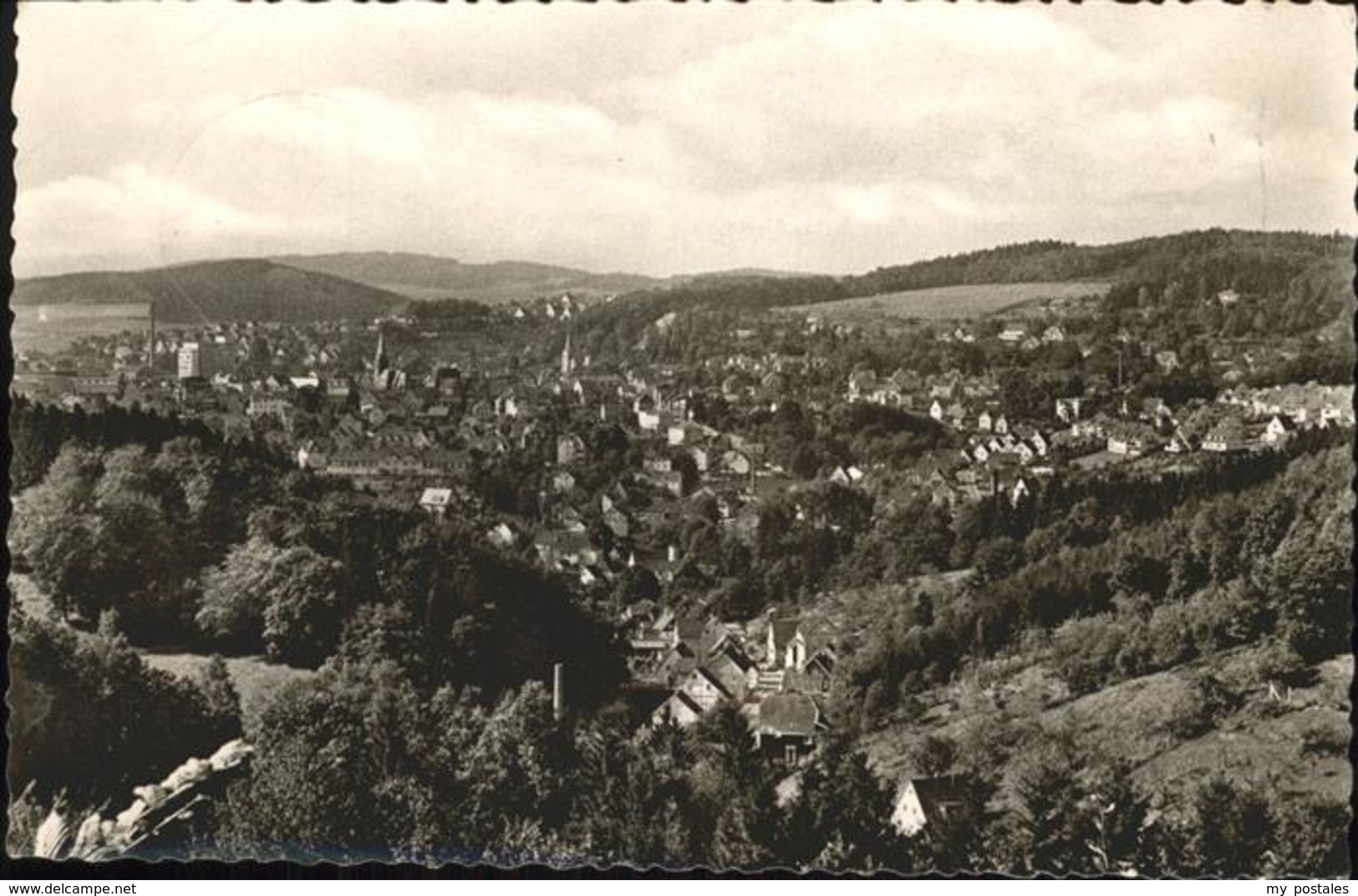 41282500 Gummersbach Teilansicht Gummersbach Von Suedosten Gummersbach - Gummersbach