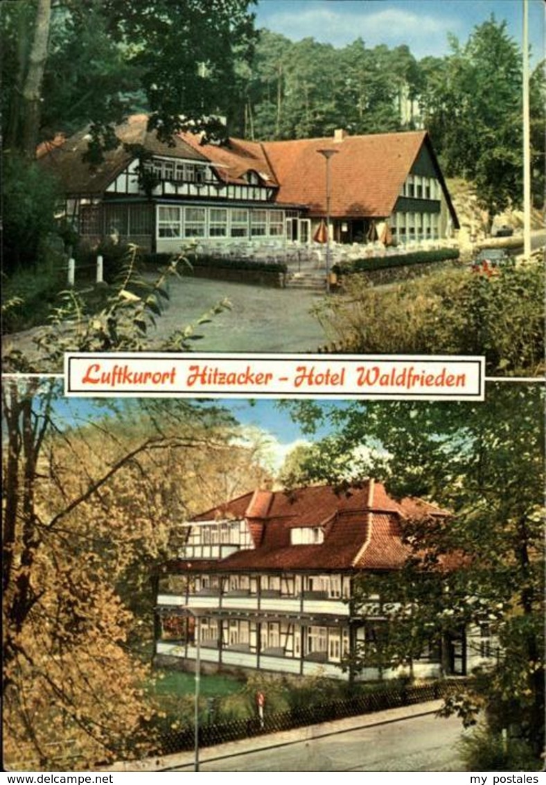 41282937 Hitzacker Elbe Hotel Waldfrieden Hitzacker - Hitzacker