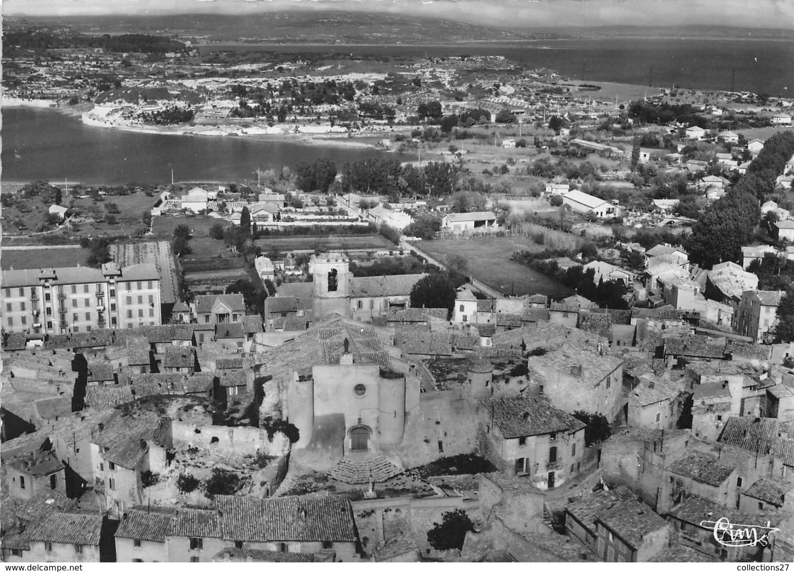 13-ISTRES- VUE AERIENNE - Istres
