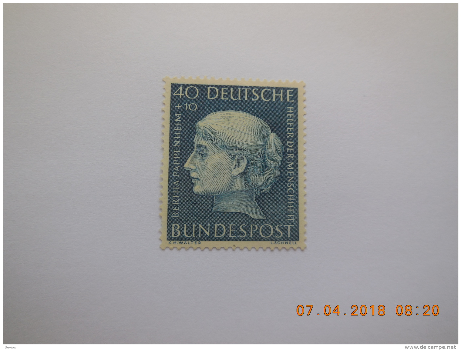 Sevios / Germany / Stamp **, *, (*) Or Used - Sonstige & Ohne Zuordnung