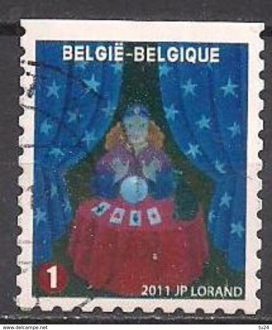 Belgien  (2011)  Mi.Nr.  4162  Gest. / Used  (3eh21) - Gebraucht