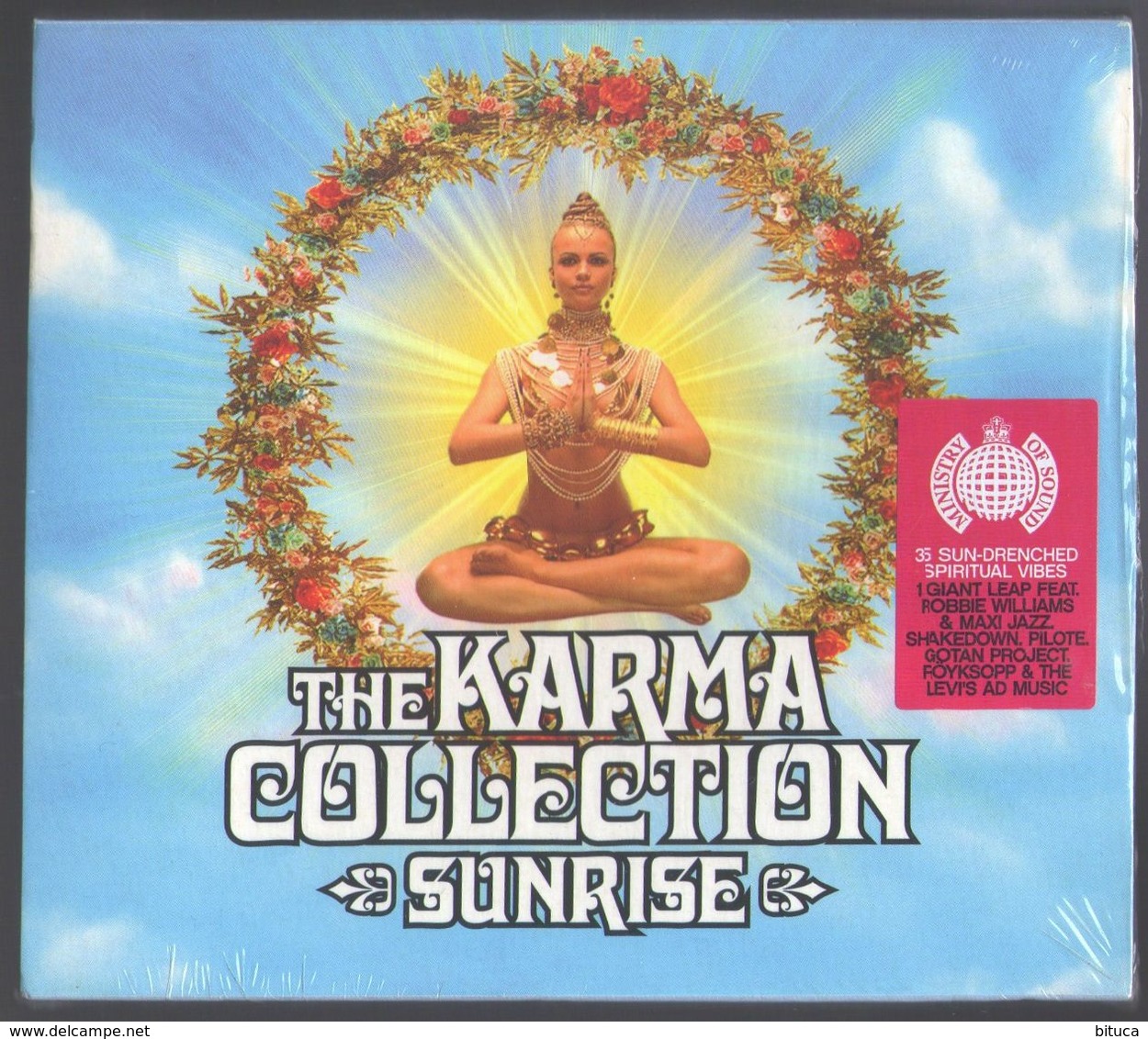 2CD 34 TITRES THE KARMA COLLECTION SUNRISE MINISTRY OF SOUND NEUF SOUS BLISTER RARE - Dance, Techno & House