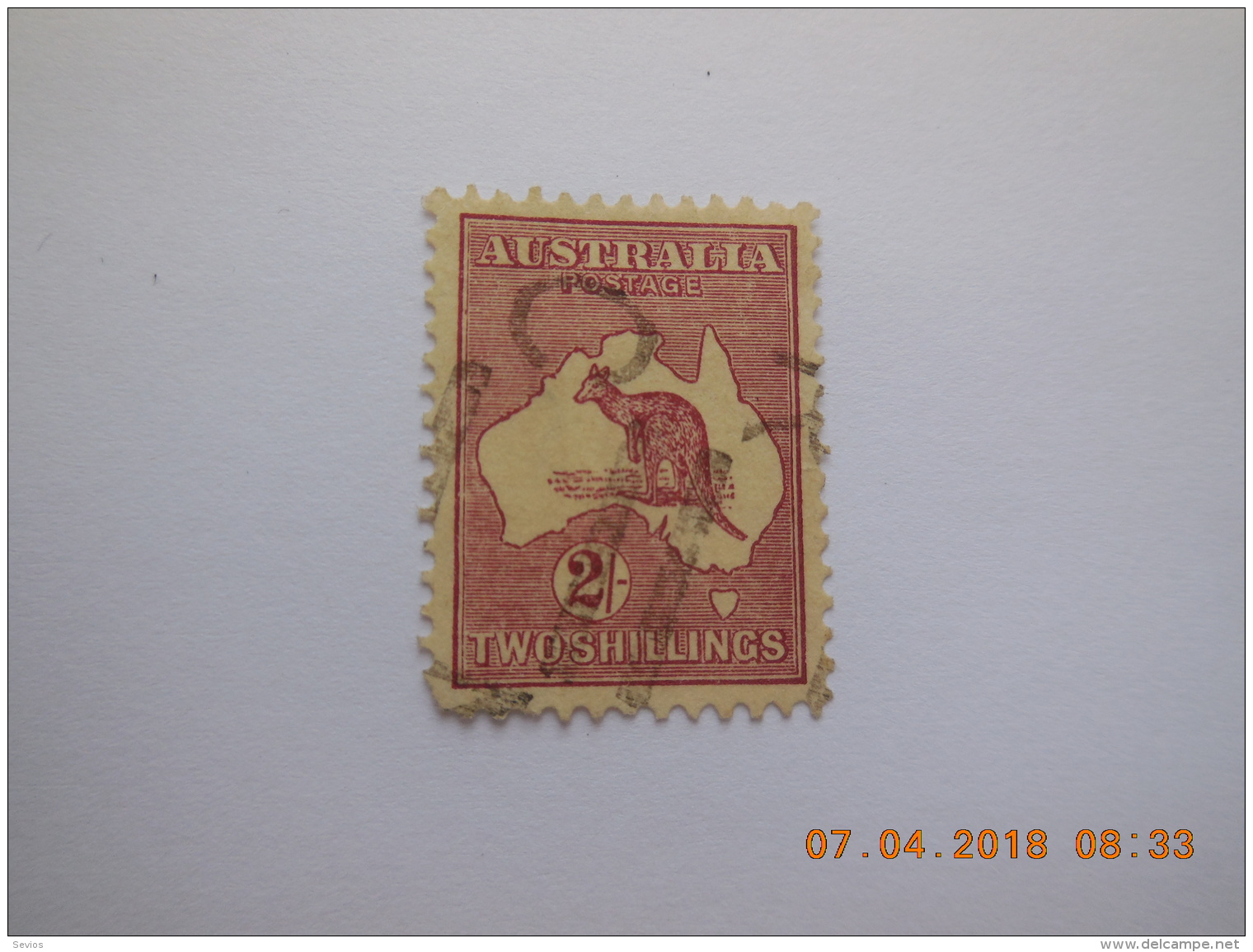 Sevios / Australia / Stamp **, *, (*) Or Used - Other & Unclassified