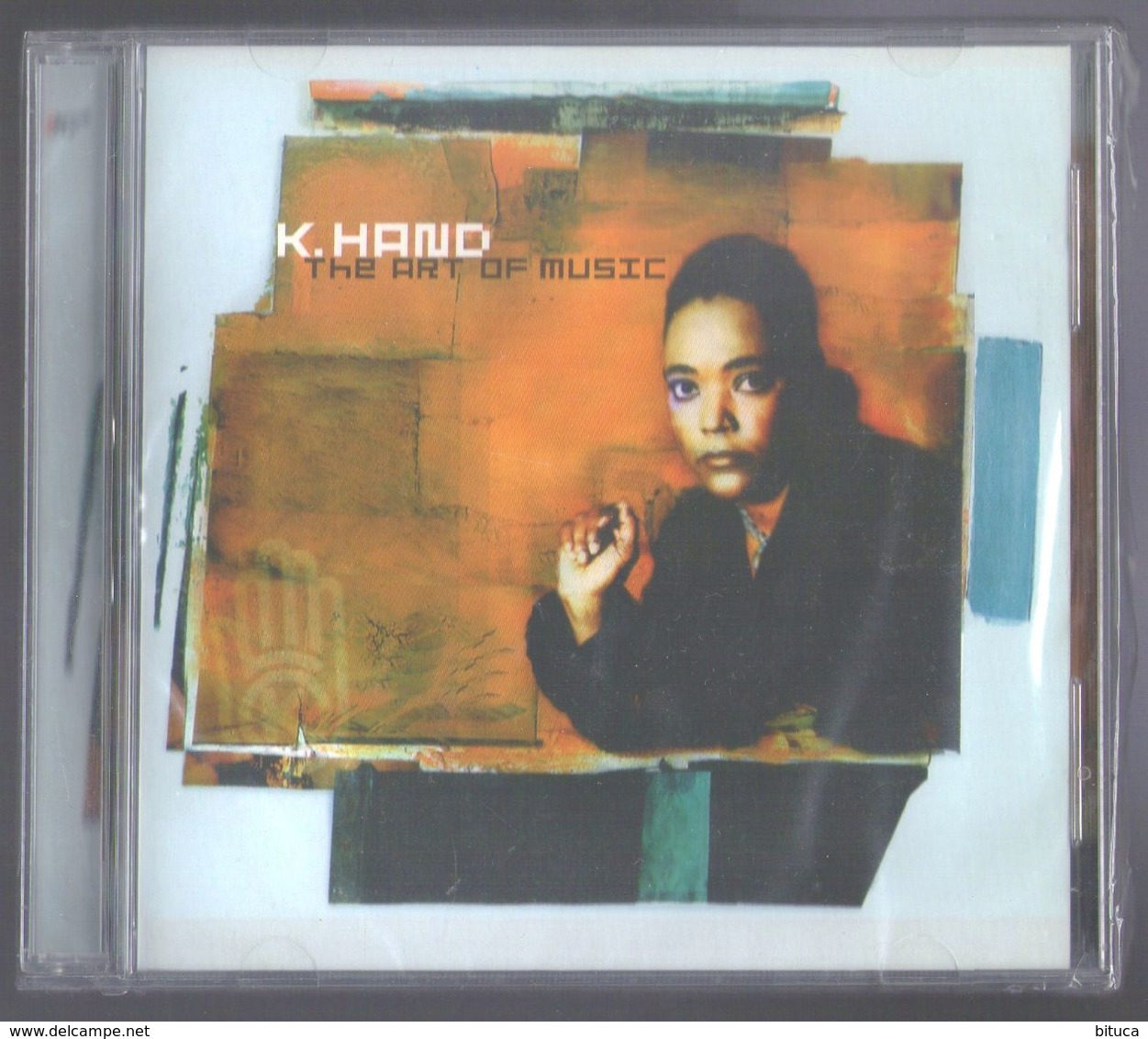 CD 10 TITRES K. HAND THE ART OF MUSIC !K7 NEUF SOUS BLISTER & TRES RARE - Dance, Techno & House
