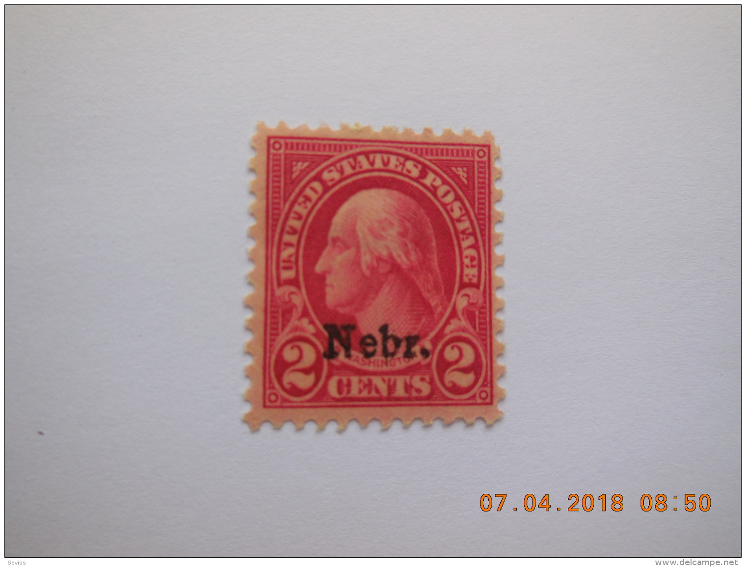 Sevios / USA / Stamp **, *, (*) Or Uses - Sonstige & Ohne Zuordnung