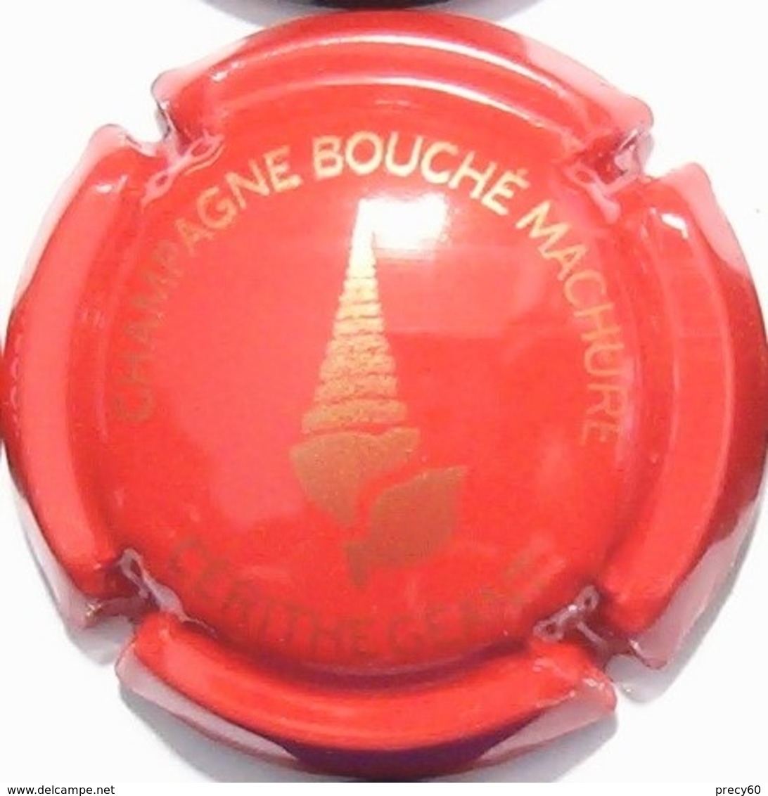 Bouché - Machure N°2, Cérithe Géant, Rouge - Autres & Non Classés