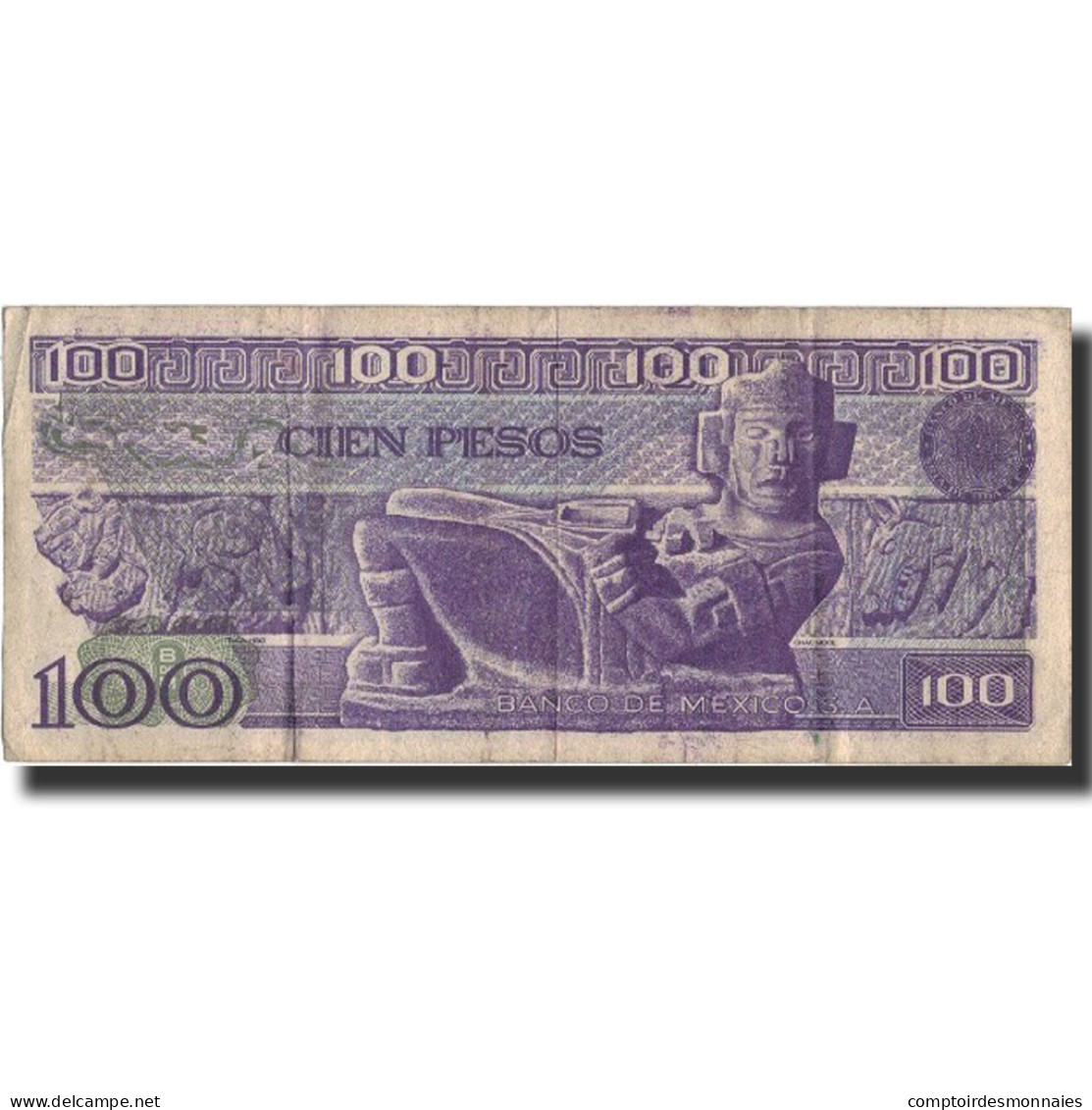 Billet, Mexique, 100 Pesos, 1981, 1981-01-27, KM:74a, TB+ - Mexique