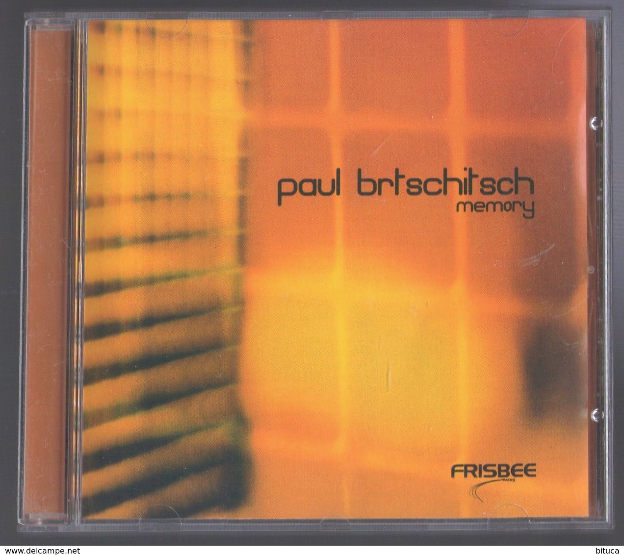 CD 9 TITRES PAUL BRTSCHITSCH MEMORY TRES BON ETAT & RARE - Dance, Techno & House