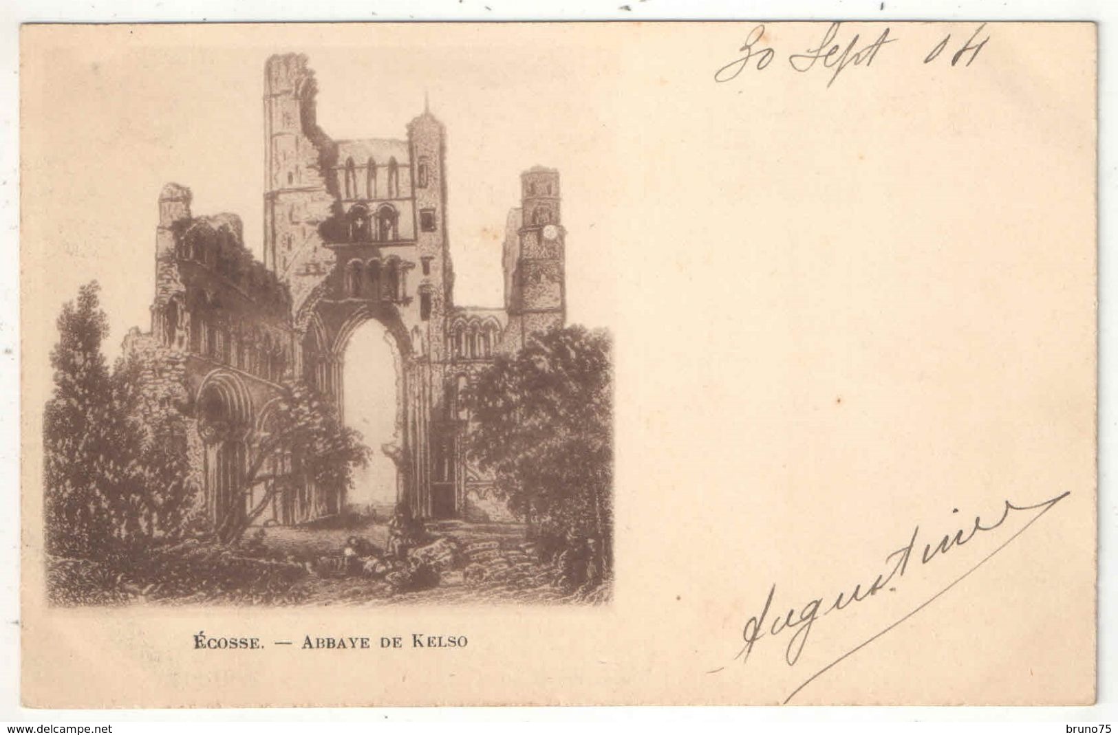 Ecosse - Abbaye De KELSO (Kelso Abbey) - Roxburghshire