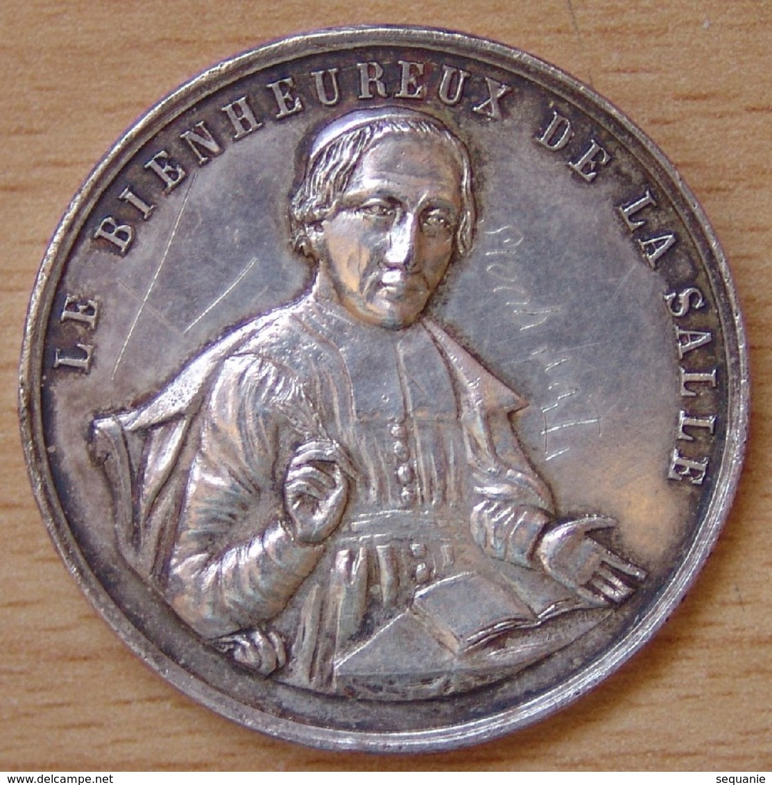 Médaille LE BIENHEUREUX DE LA SALLE LYON - Firma's