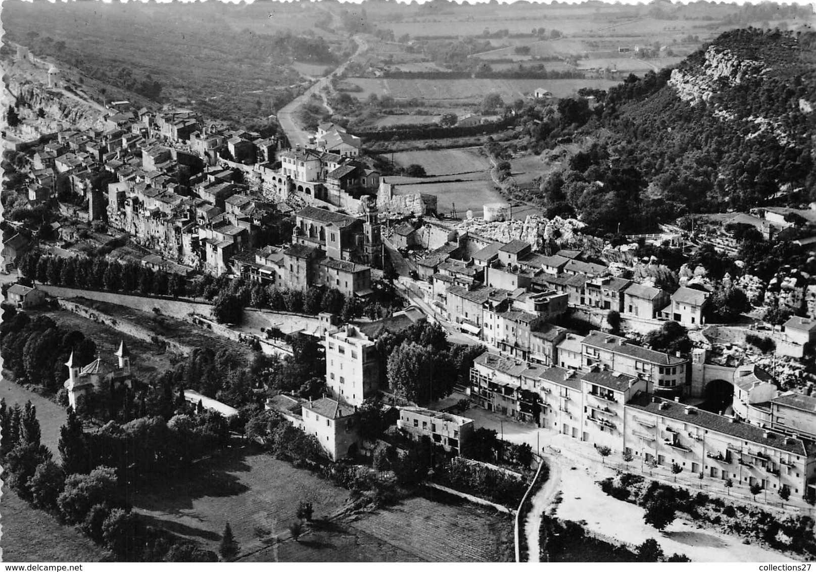 13-LES PENNES-MIRABEAU- VUE AERIENNE GENERALE - Autres & Non Classés