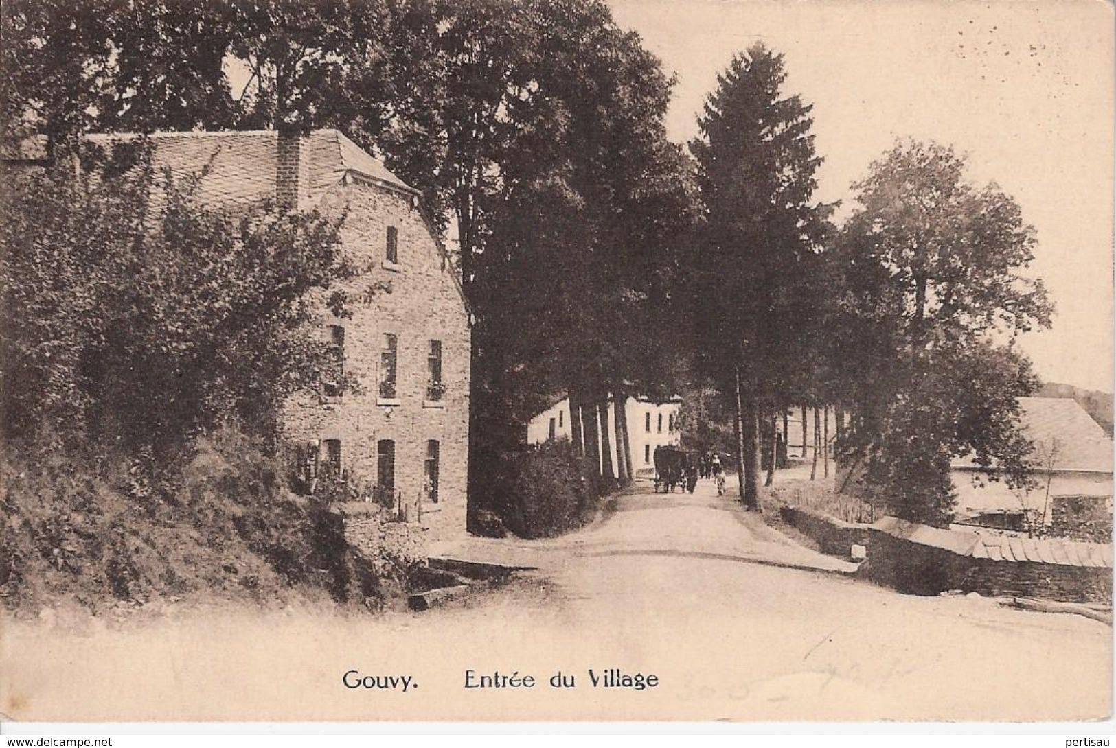 L'entree De Village - Gouvy