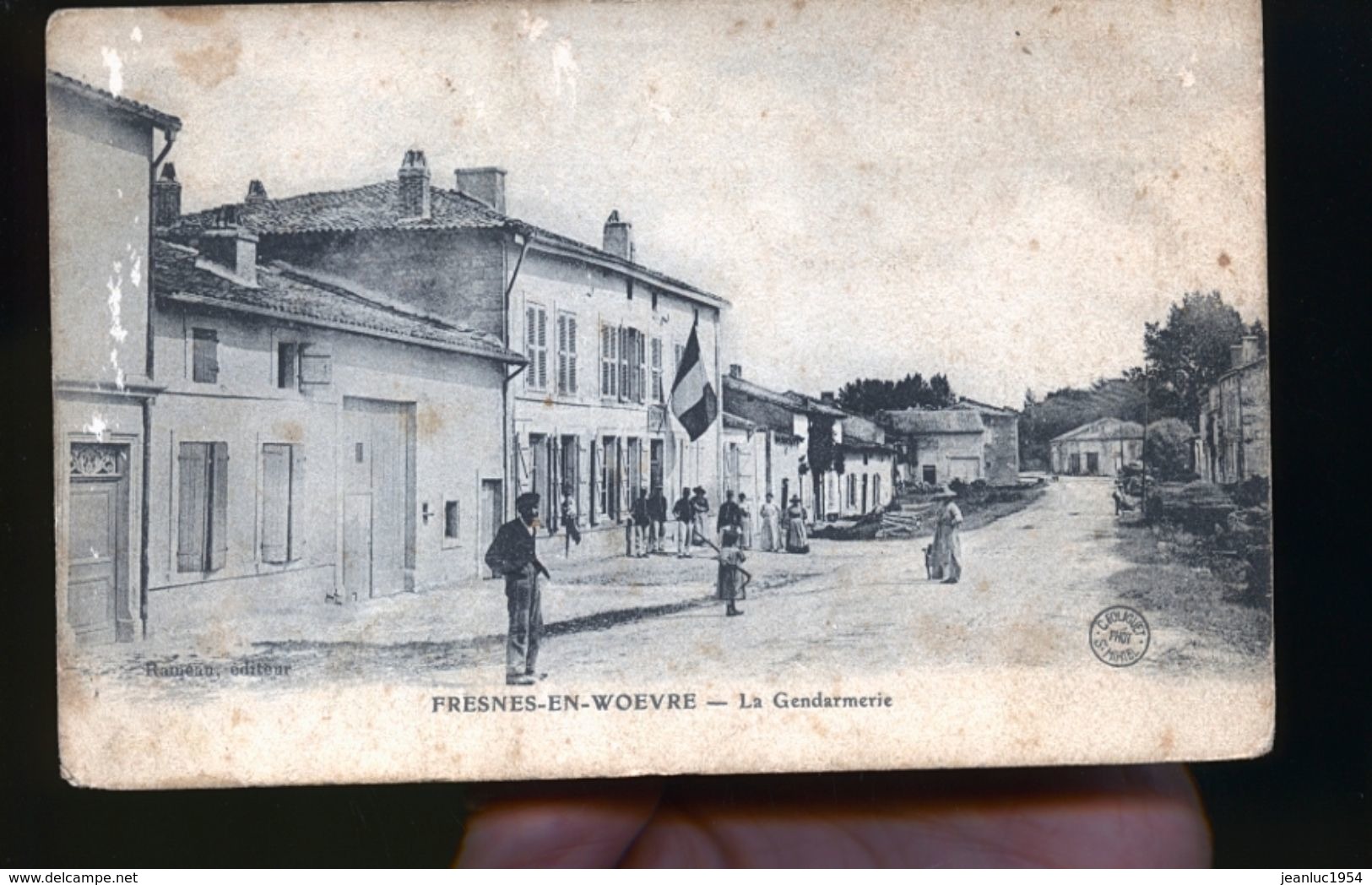 FRESNES GENDARMERIE - Lerouville