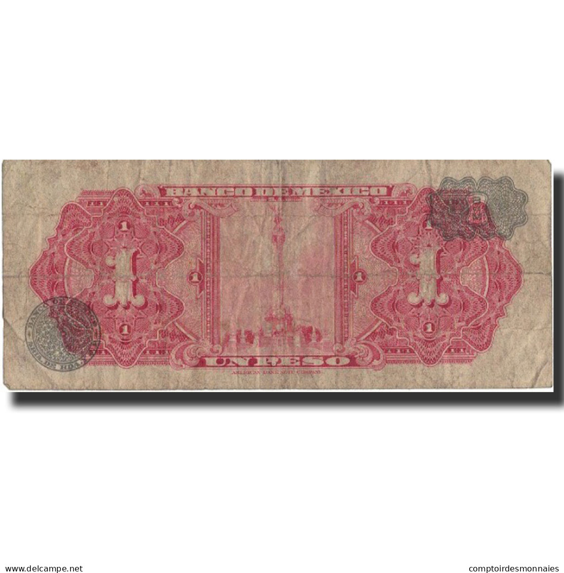 Billet, Mexique, 1 Peso, 1970, 1970-07-22, KM:59l, TB - Mexique