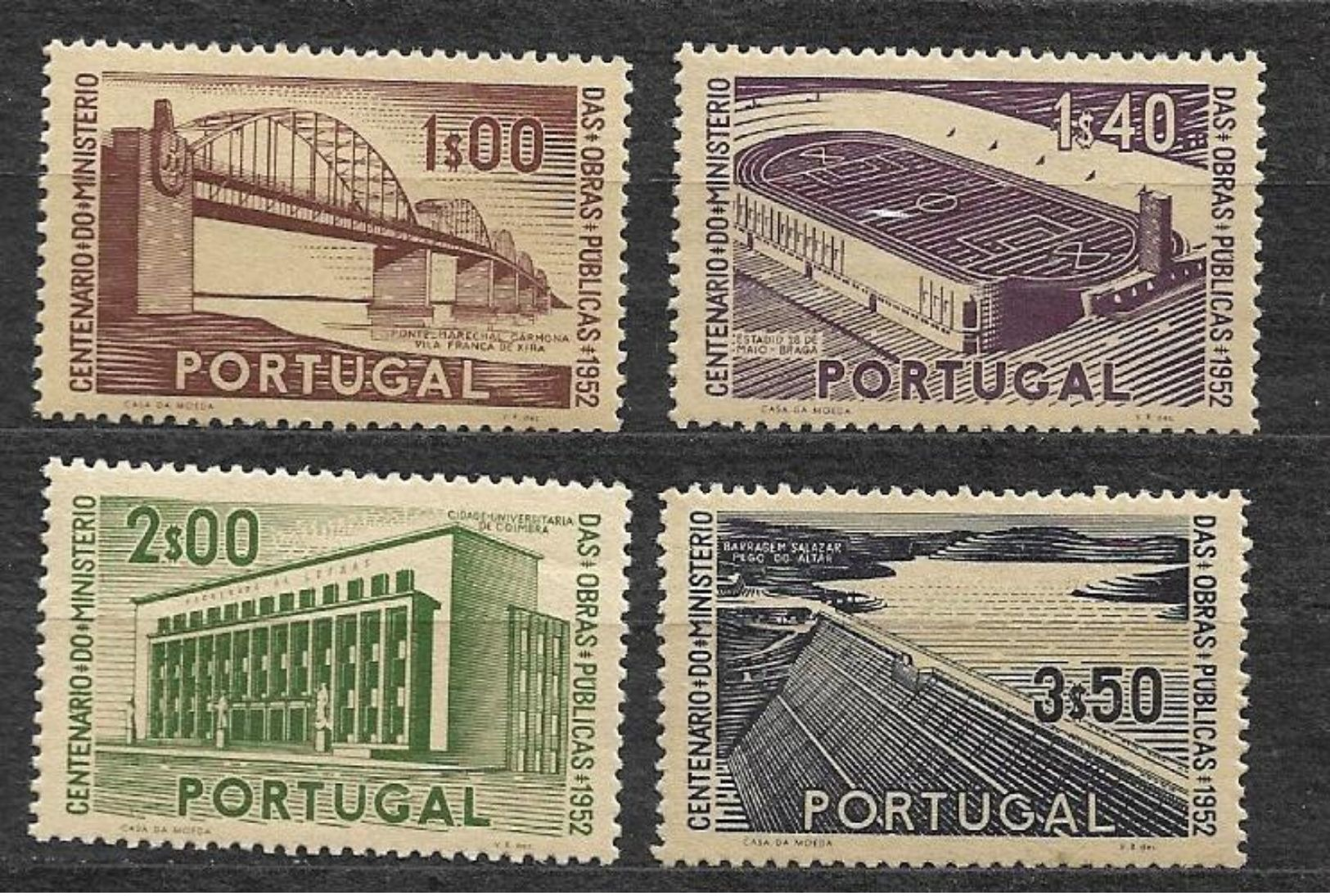 #20# PORTUGAL YVERT 766/769, MICHEL 785/787 MNH**. - Nuovi