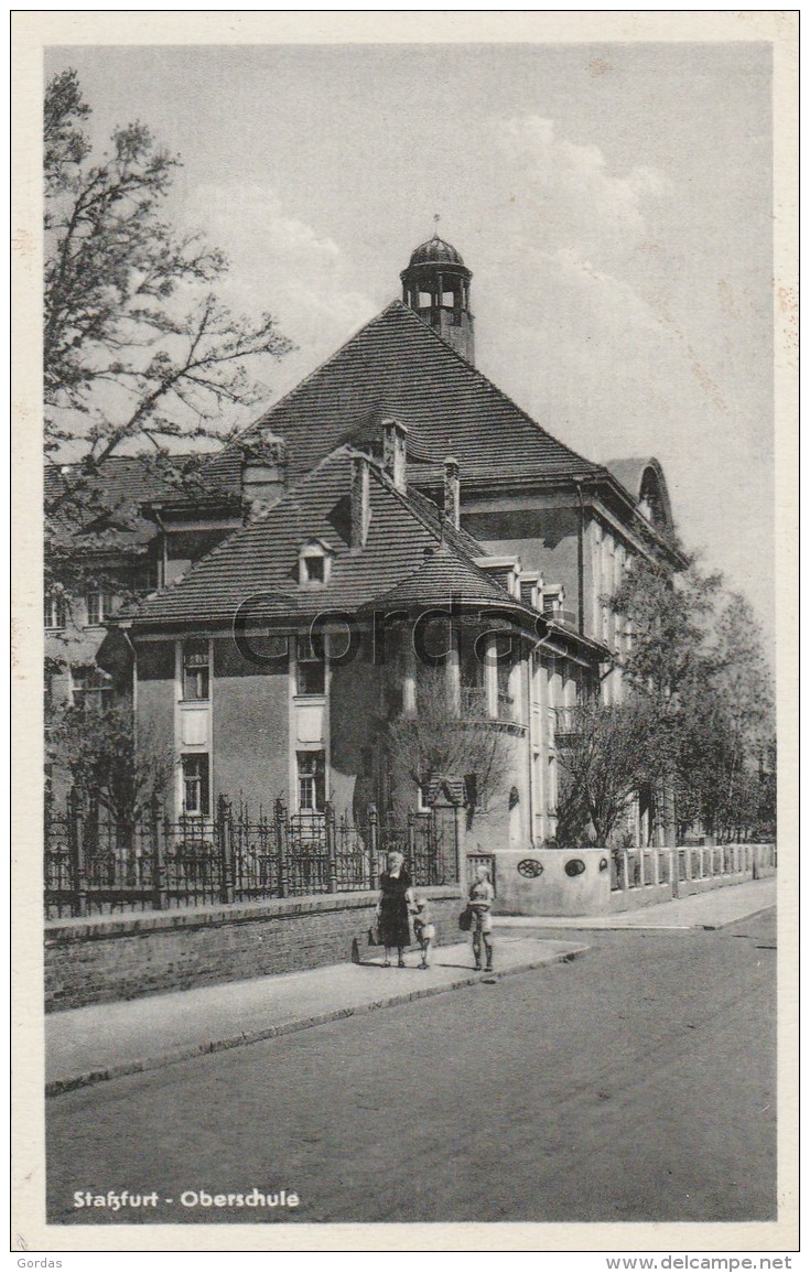 Germany - Stassfurt - Oberschule - Stassfurt