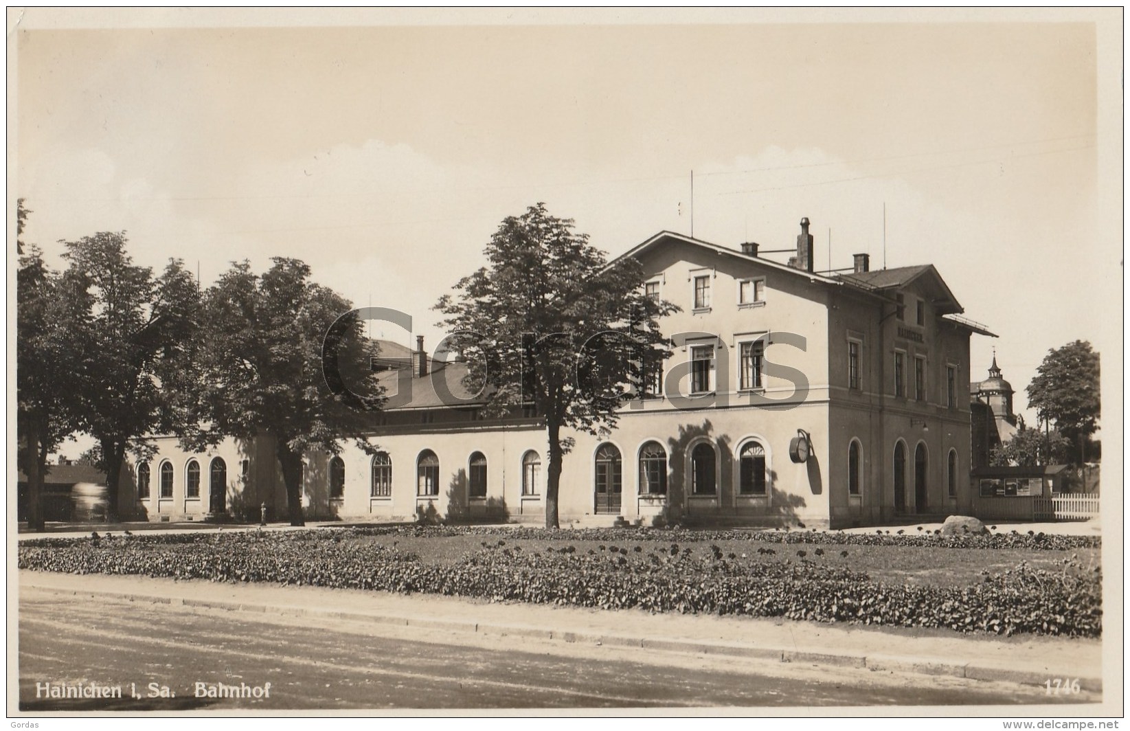 Germany - Hainichen - Bahnhof - Hainichen