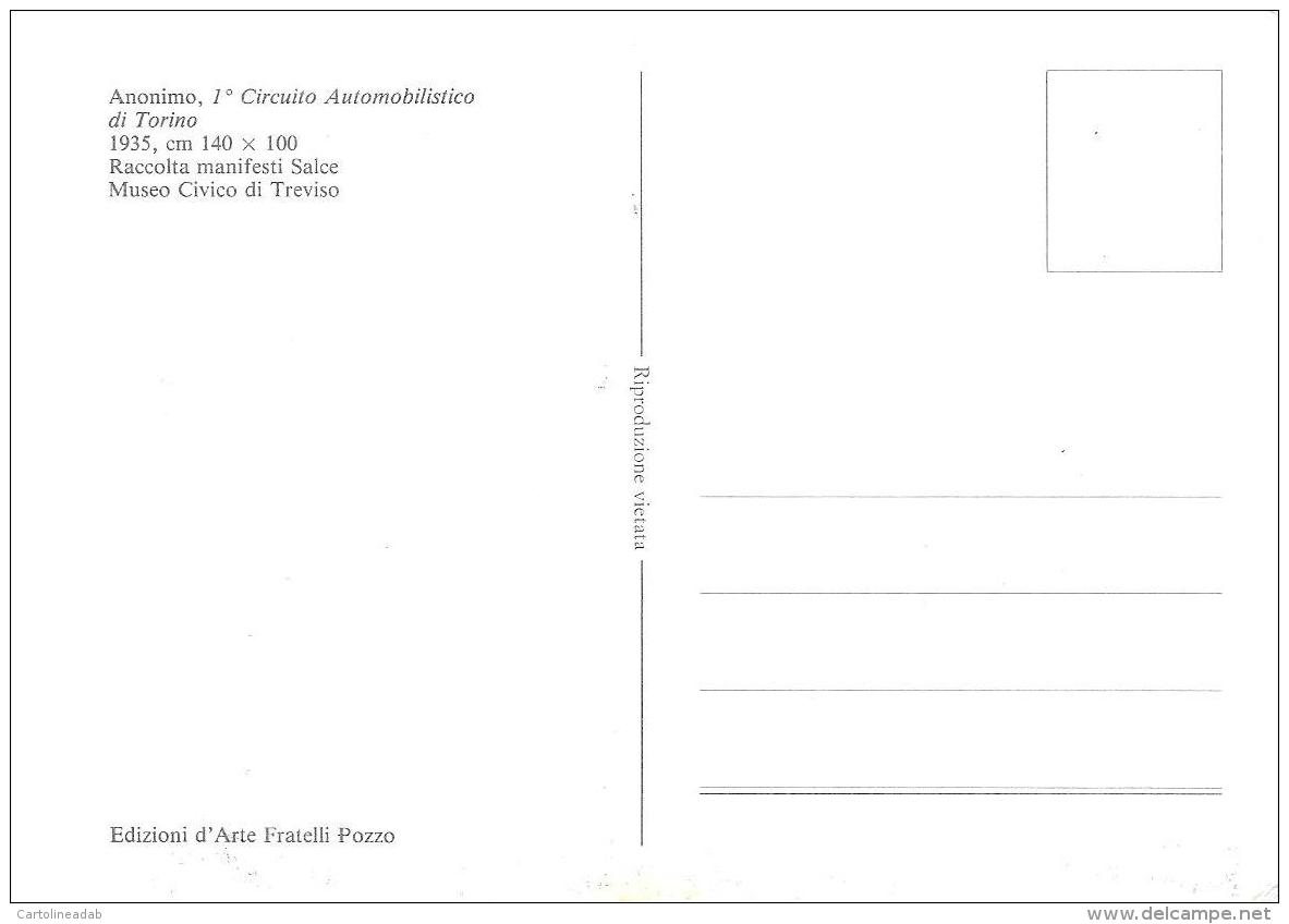 [MD1353] CPM - RIPRODUZIONE - 1° CIRCUITO AUTOMOBILISTICO DI TORINO 1935 - Non Viaggiata - Altri & Non Classificati