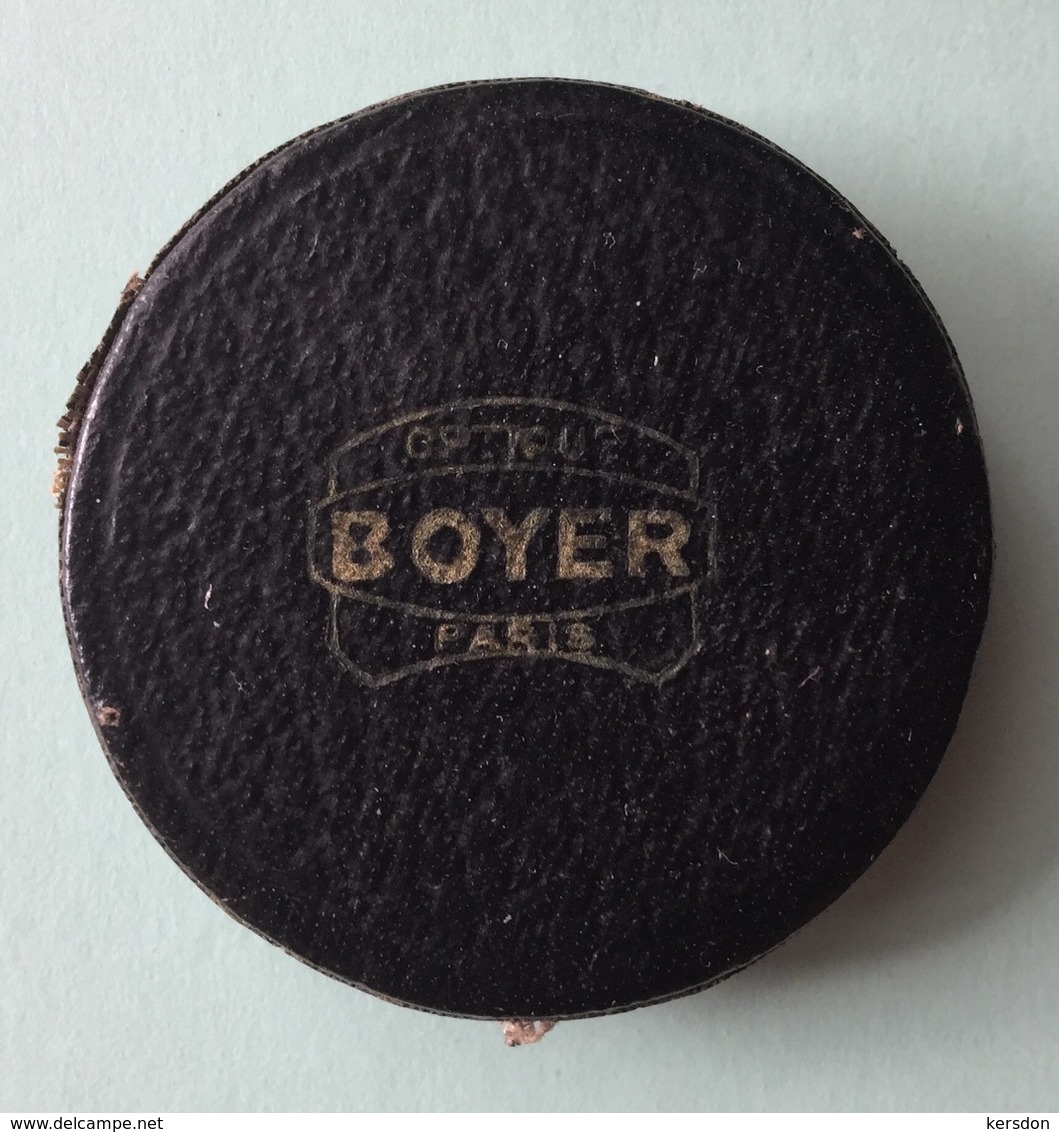 Bouchon D’objectif Ancien BOYER Diamètre Intérieur 40 Mm - Matériel & Accessoires