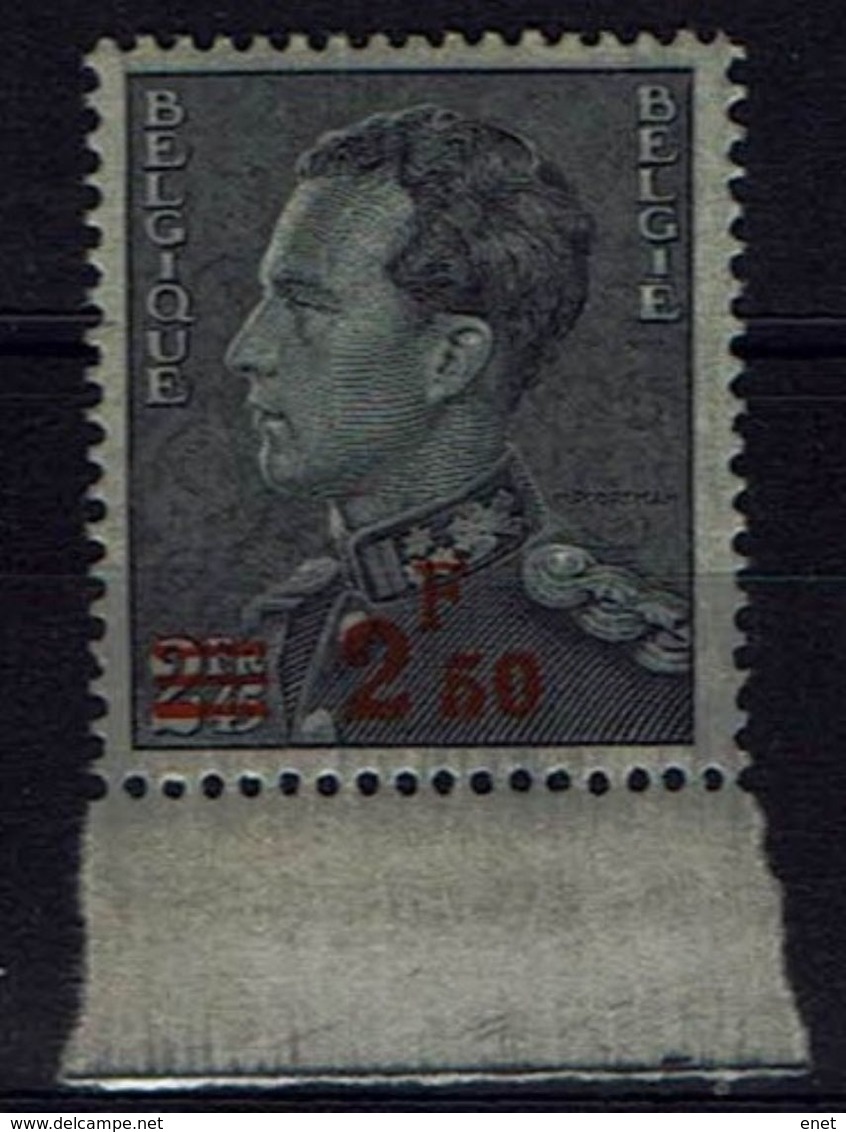 Belgie Belgien 1938 - Leopold III - Poortman - OBP Nr 478** - Neufs