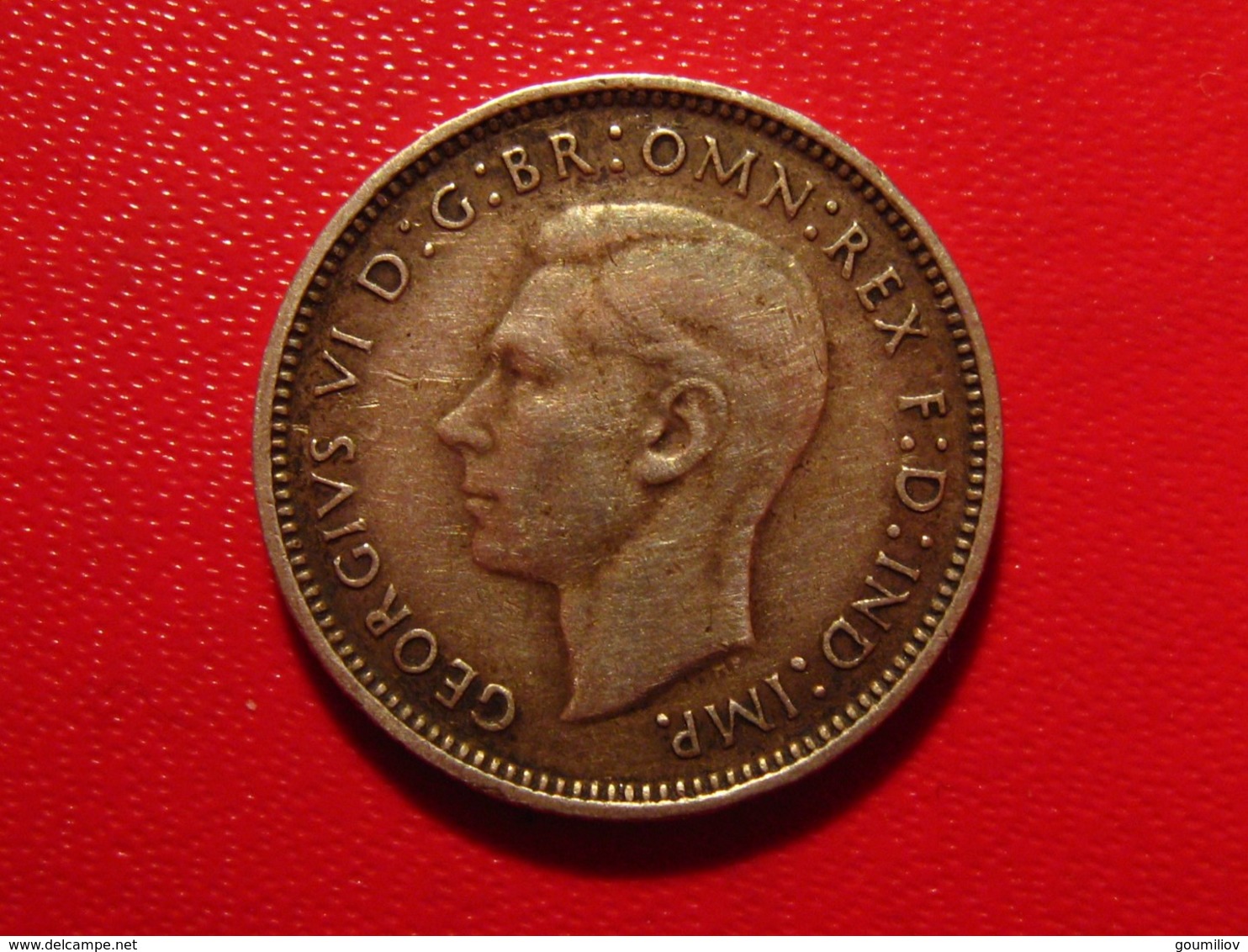 Australie - 6 Pence 1942 Georges VI 3485 - Sixpence