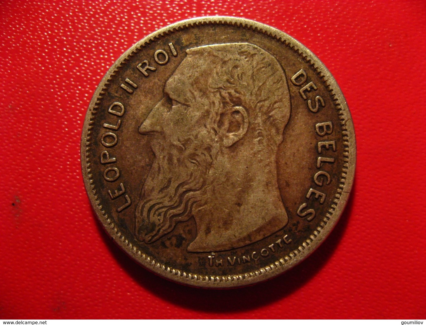 Belgique - 2 Francs 1904 Leopold II 3681 - 2 Francs