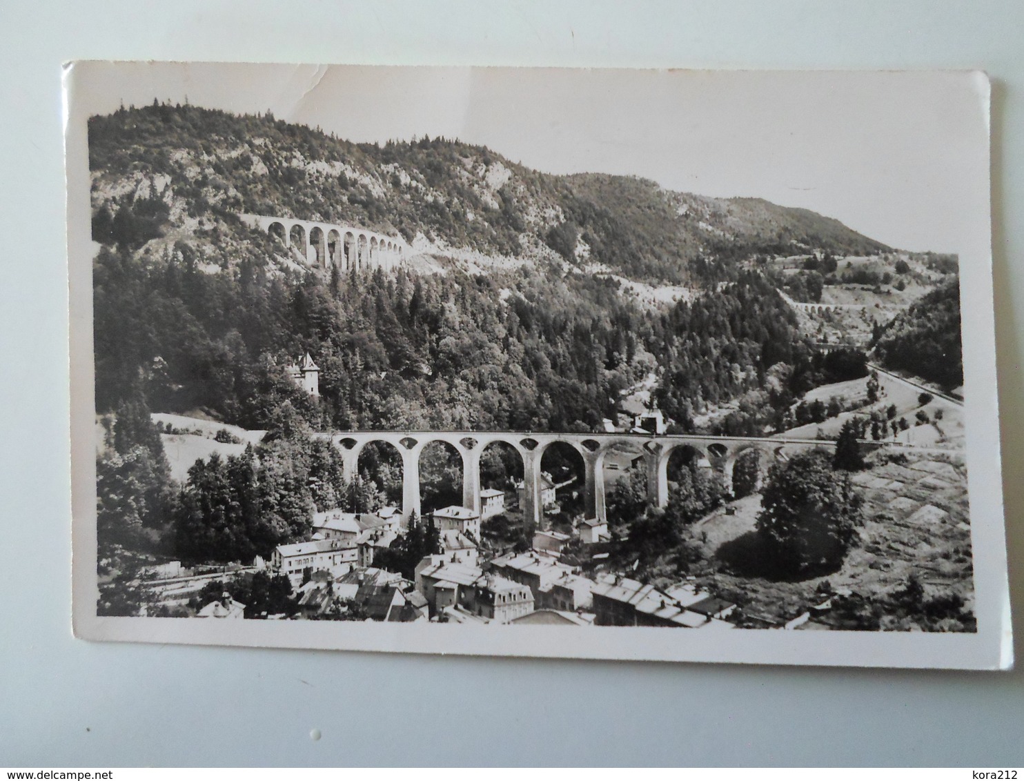 JURA    Morez   Les Viaducs Et Morbier - Morez