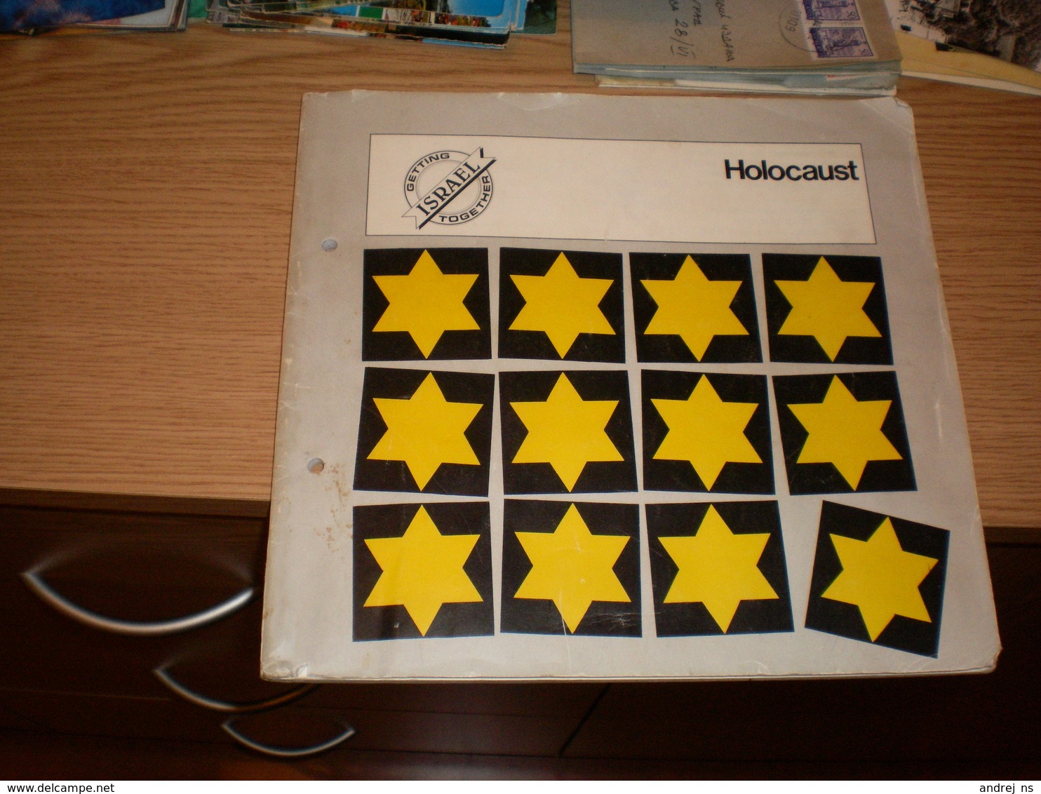 Holocaust Getting Israel Together Jerusalem German Crimes Against Jews WW2  1985 95 Pages Pictures - Oorlog 1939-45