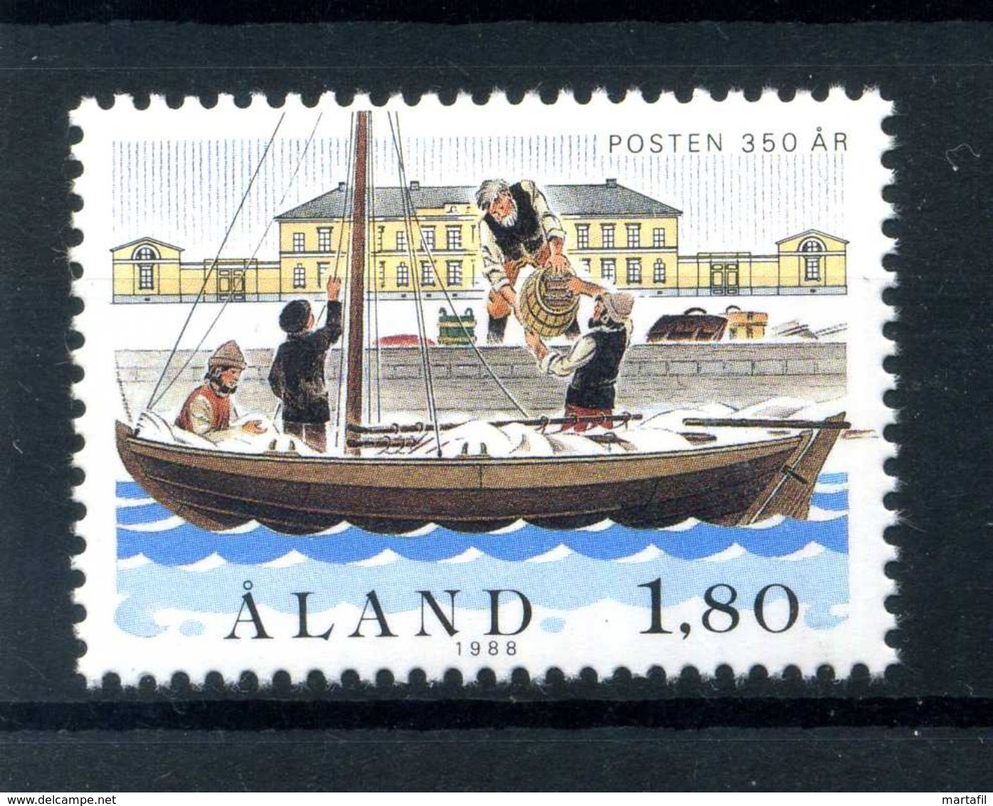 1988 ALAND SET MNH ** - Aland