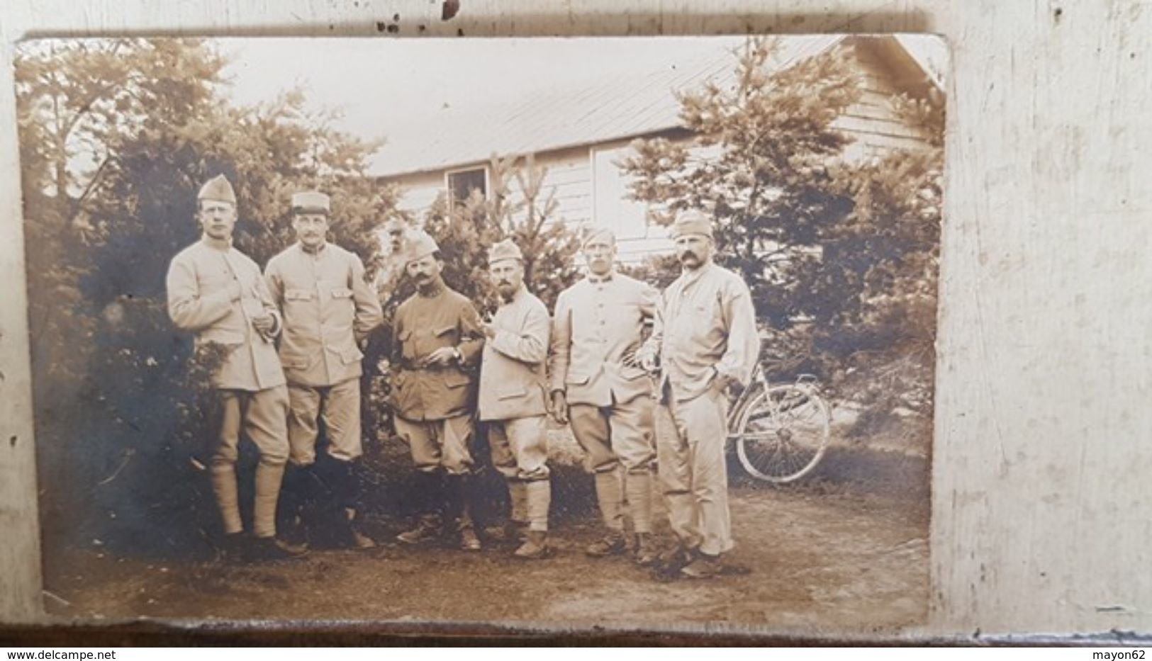 CARTE PHOTO - LE 332° RÉGIMENT D'INFANTERIE - MILITARIA , WW1 - ANNEE 1917 - Guerre 1914-18