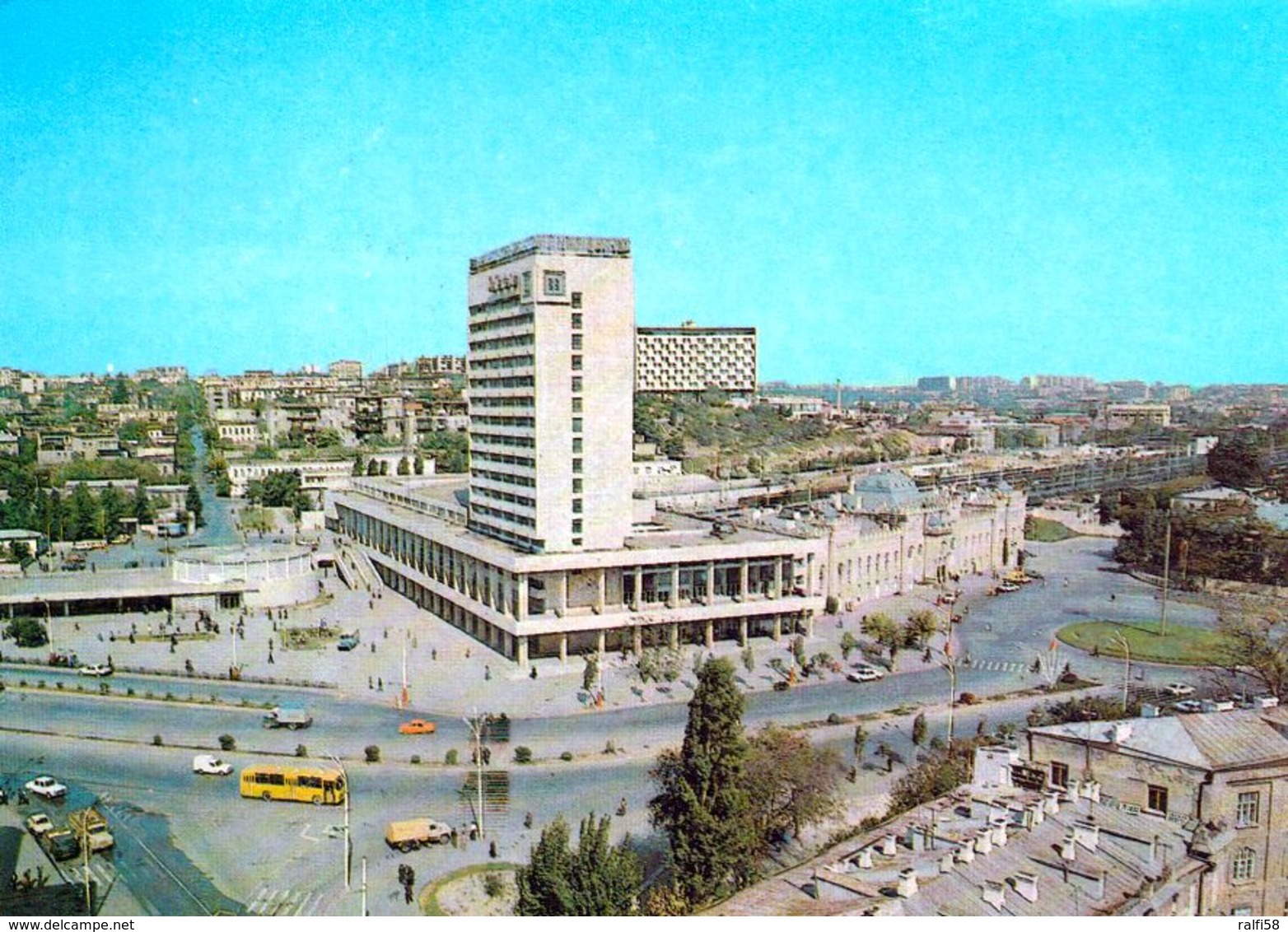 1 AK Aserbaidschan * Ansicht Der Hauptstadt Baku * - Azerbaïjan