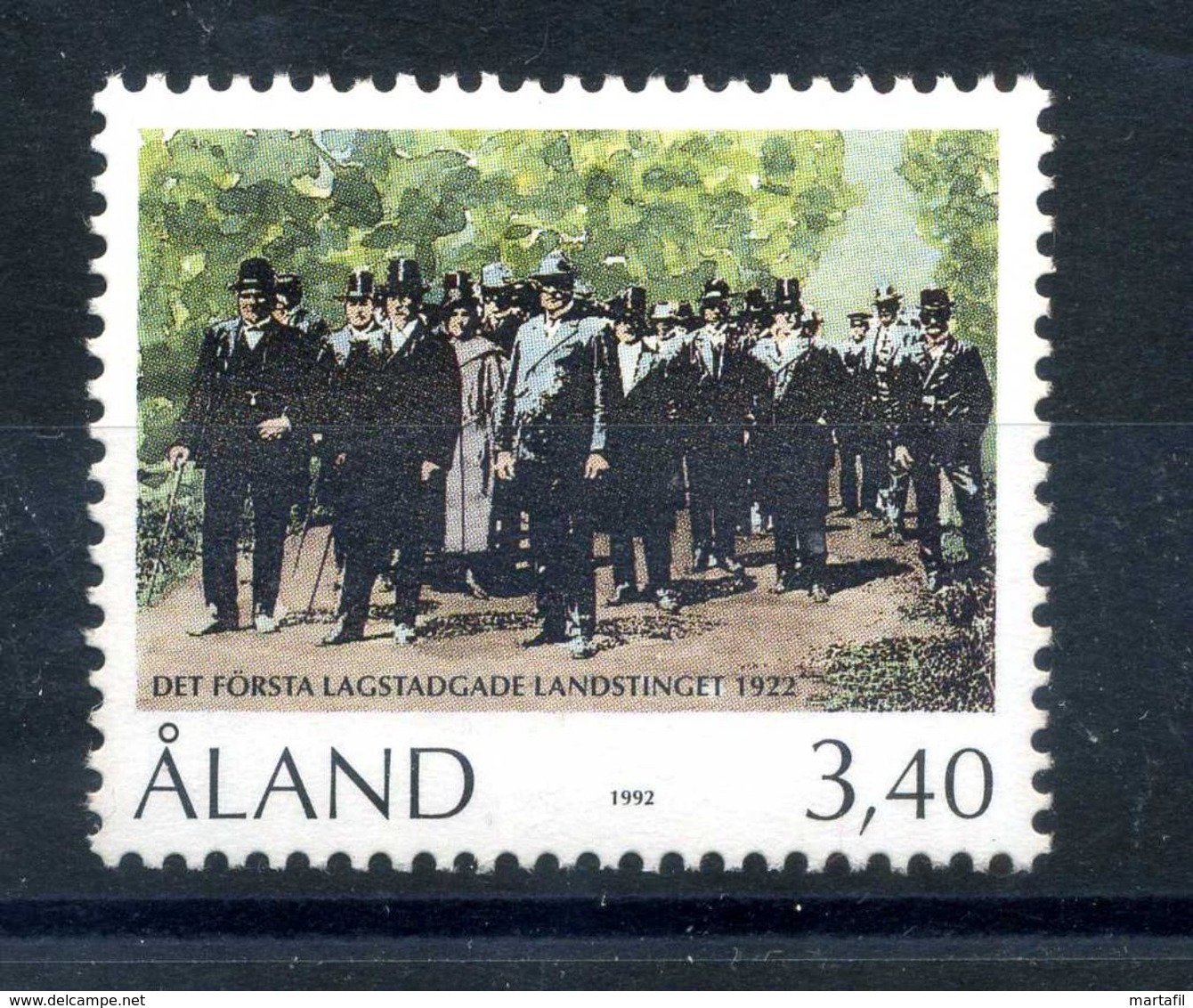 1992 ALAND SET MNH ** - Aland