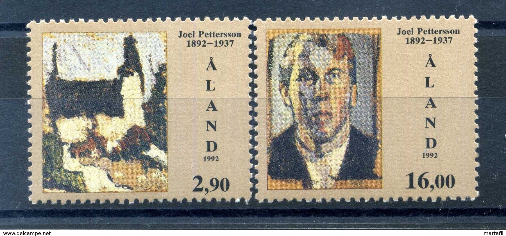 1992 ALAND SET MNH ** - Aland