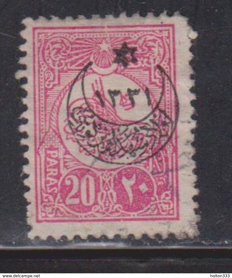 TURKEY Scott # B8 Used - With Overprint - War Orphins - Oblitérés