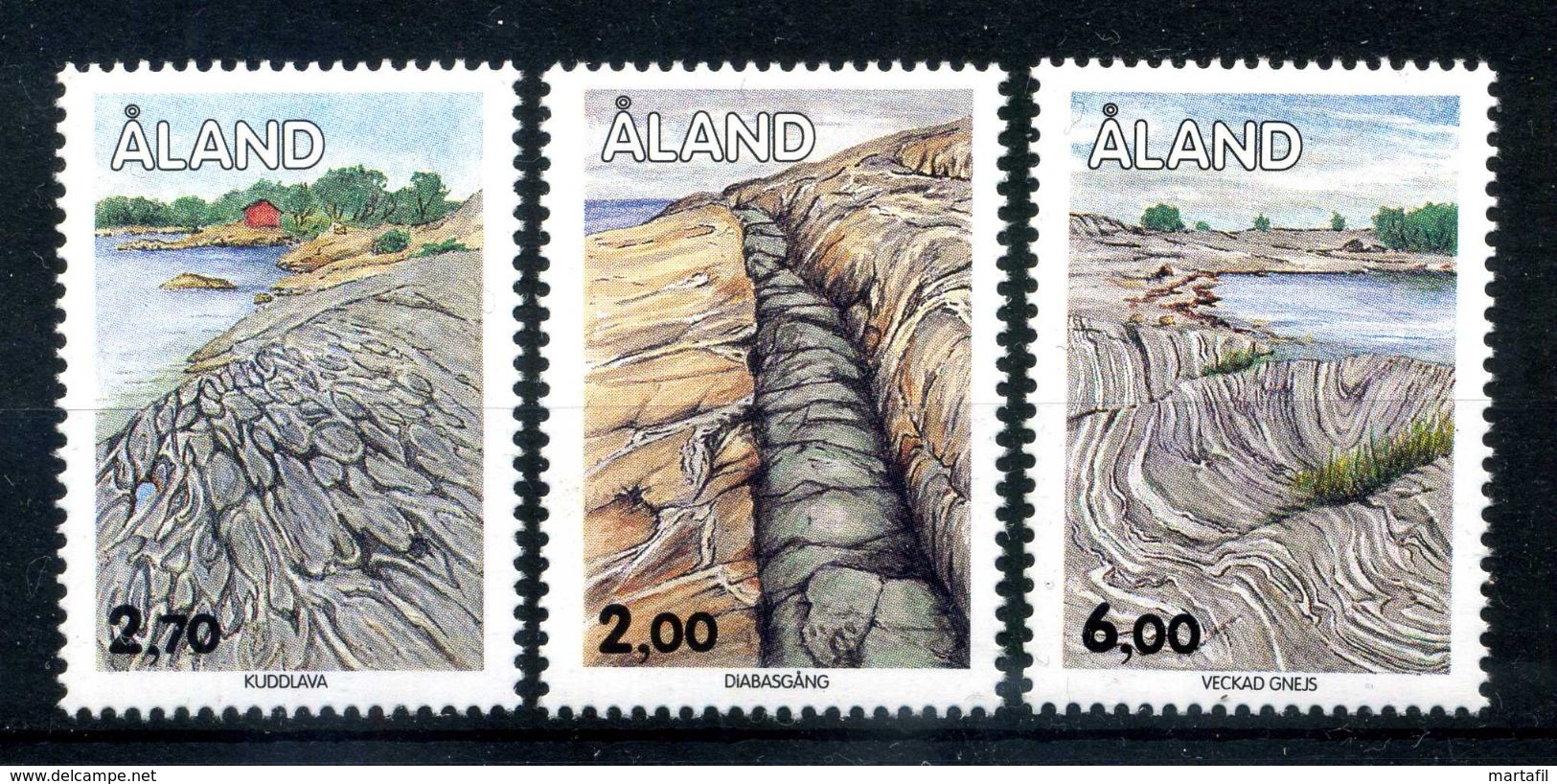 1993 ALAND SET MNH ** - Aland