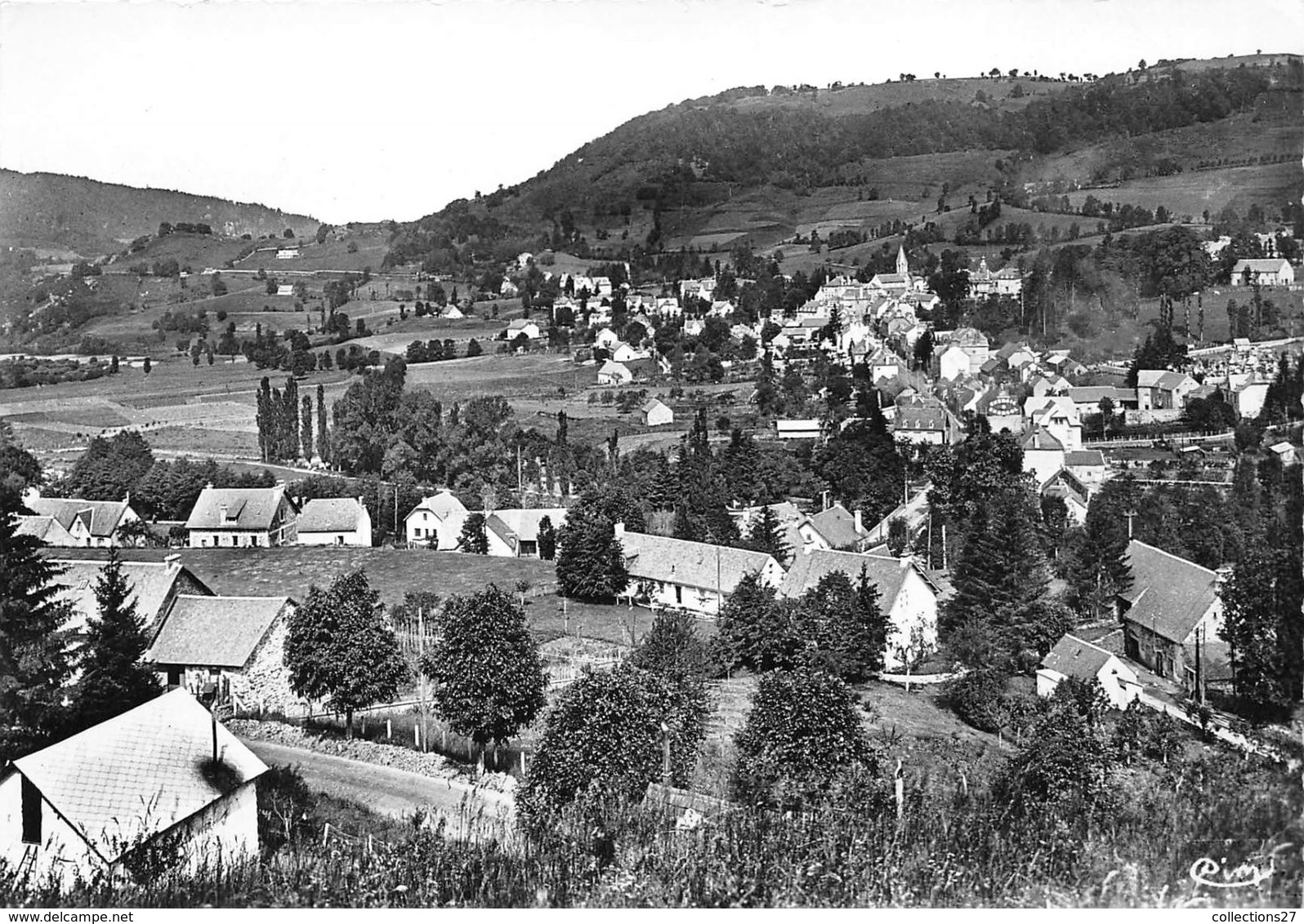 15-CONDAT-EN-FENIERS-VUE GENERALE - Condat