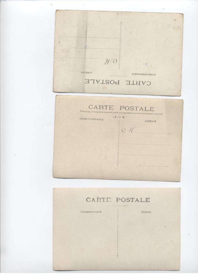 3 CARTE  PHOTO --92 BOULOGNE BILLANCOURT --CAFÉ DE L UNION DES SPORT  - RECTO/VERSO- B3 - Boulogne Billancourt