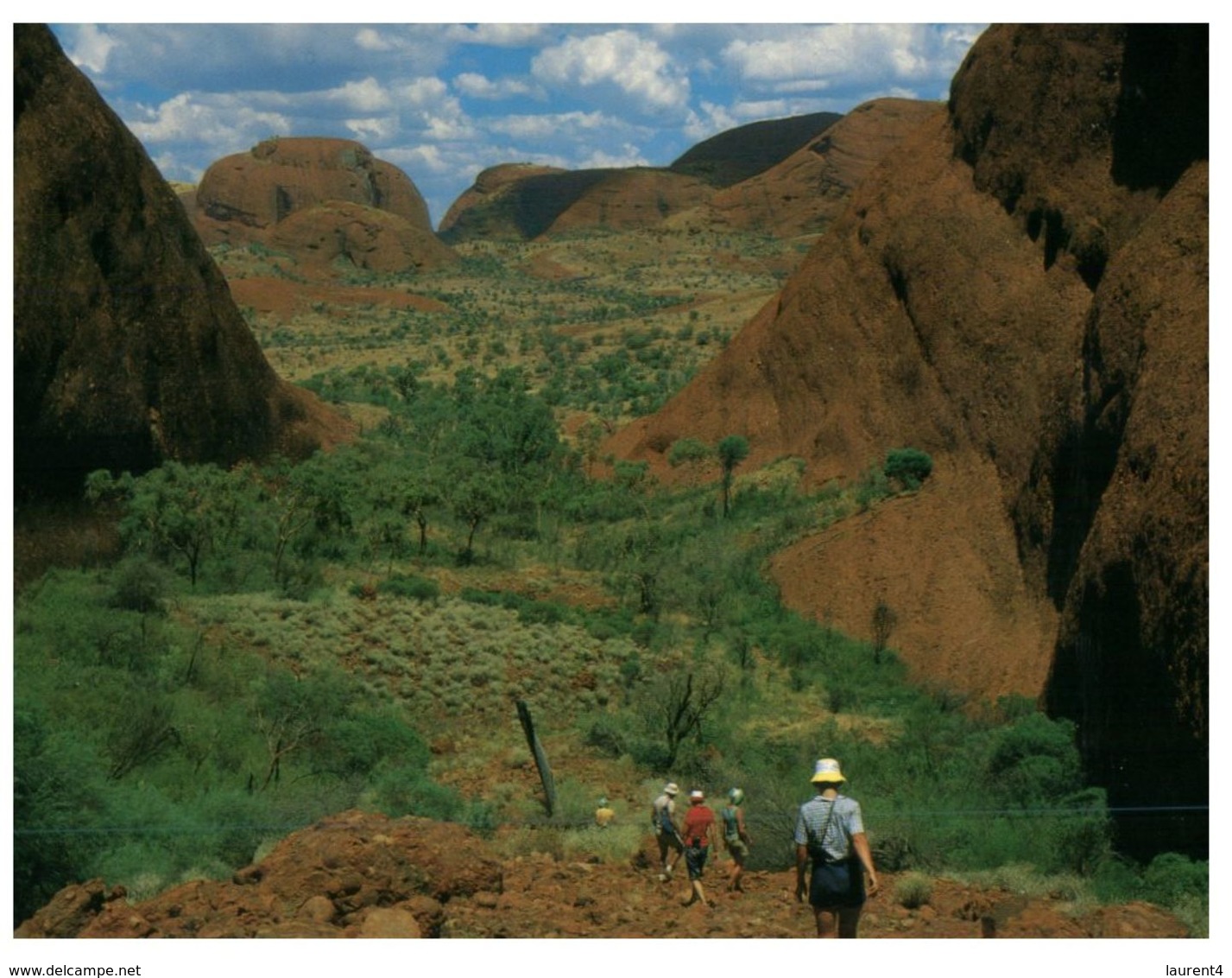 (700) Australia - NT - Valley Of The Winds - The Red Centre