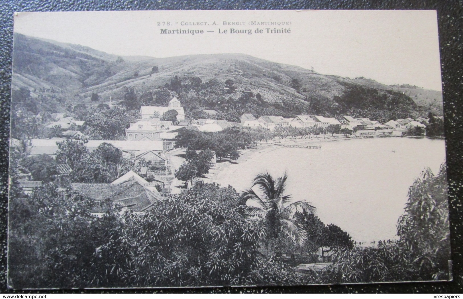 Martinique Bourg De Trinité  Cpa - La Trinite