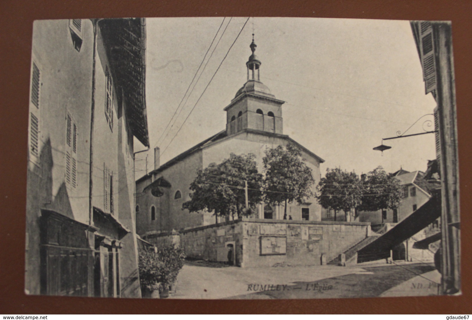 RUMILLY (74) - L'EGLISE - Rumilly