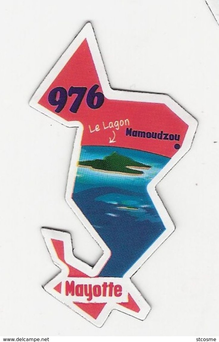 Magnet Le Gaulois 976 - Mayotte - Publicitaires