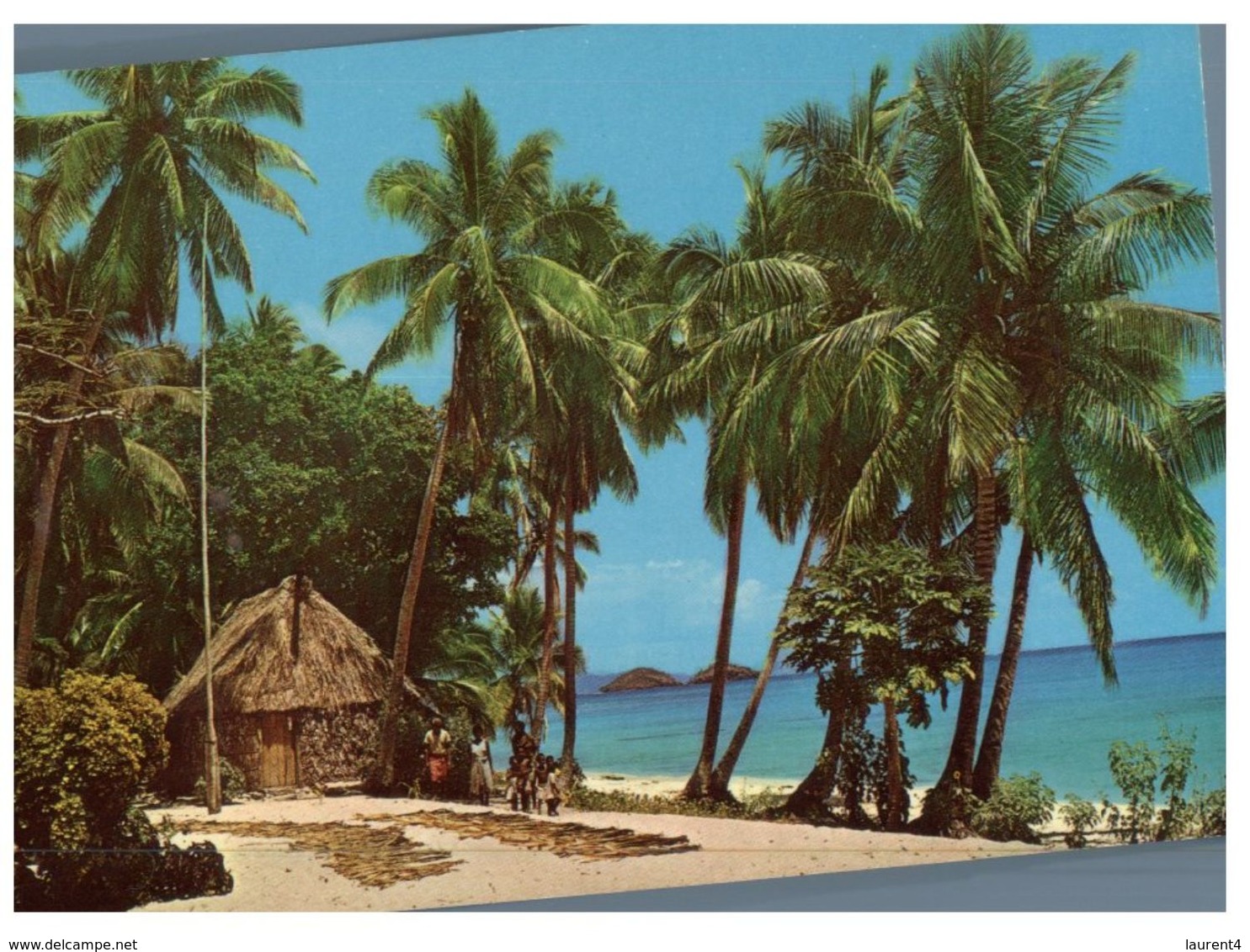 (475) Fiji - Dravuni Village - Fidji