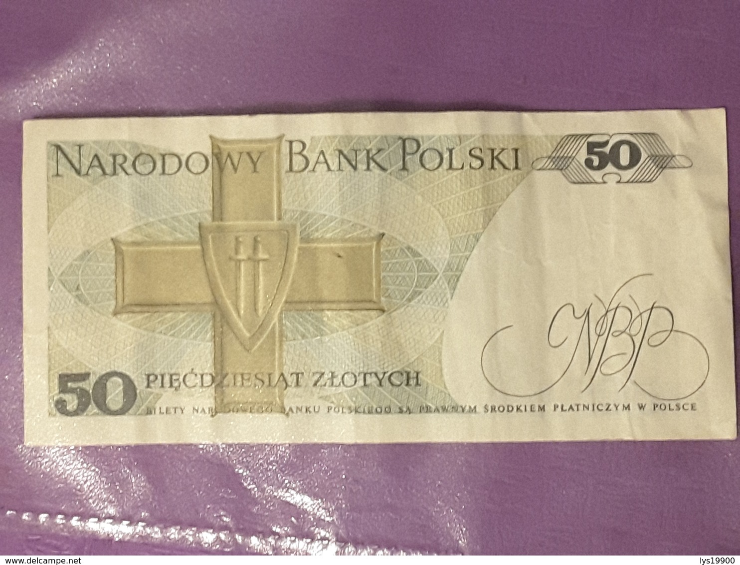 Pologne 50 Zlotych 1988 P142c Circulé - Polen